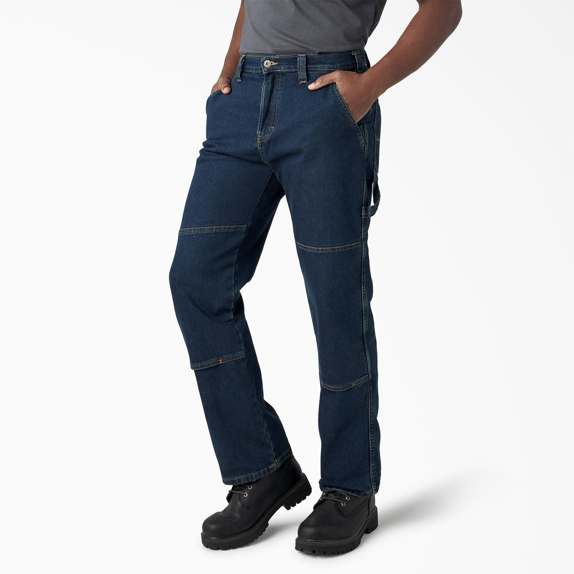 FLEX Relaxed Fit Double Knee Jeans - Image 3