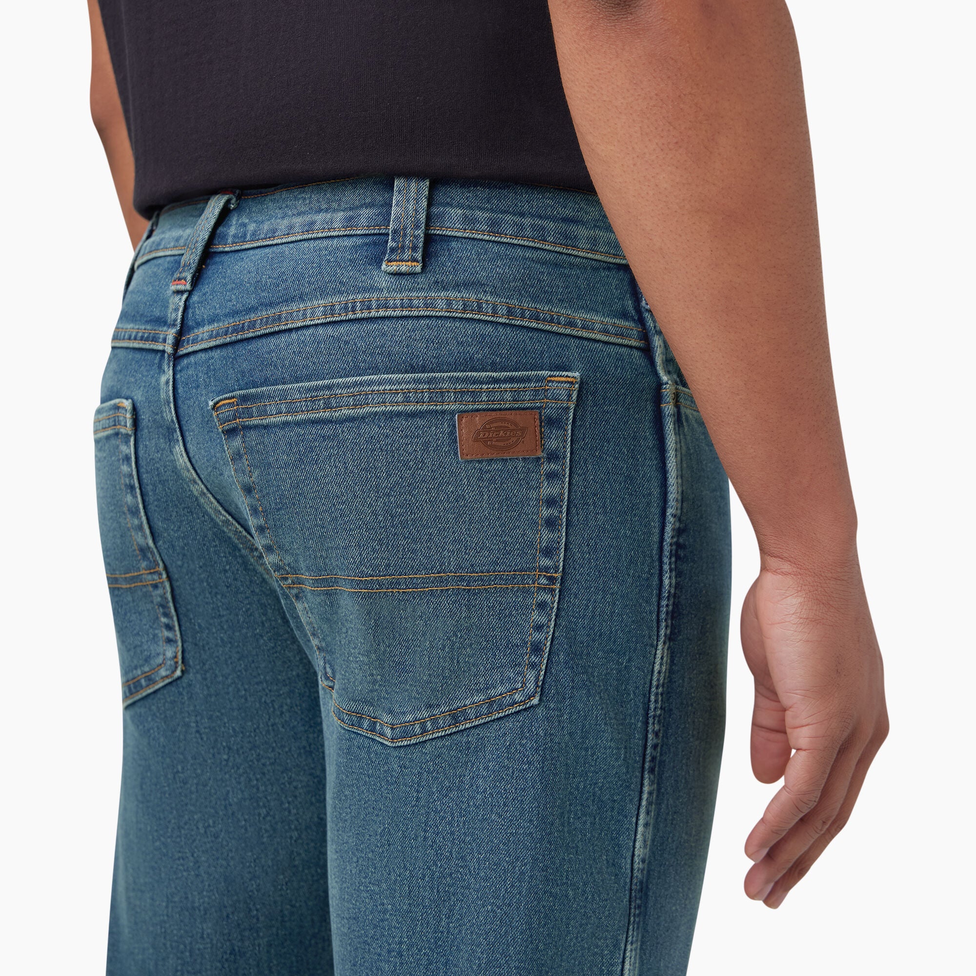 FLEX Regular Fit 5-Pocket Jeans - Image 7