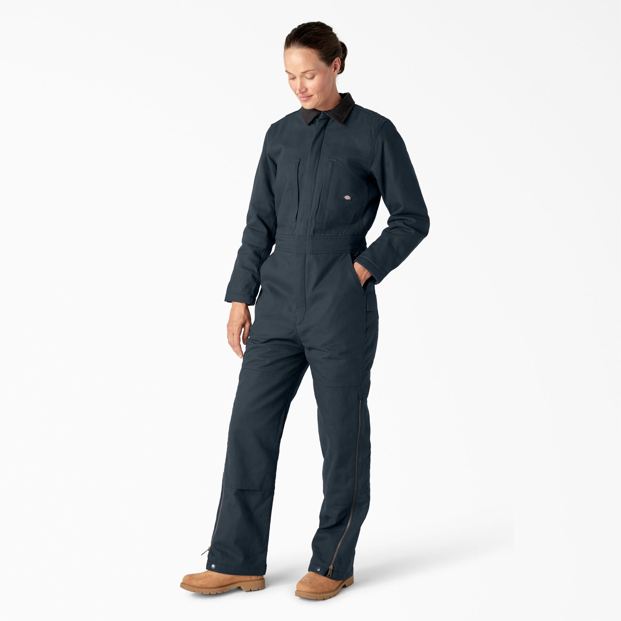 Women's Insulated Duck Canvas Coveralls - Image 3