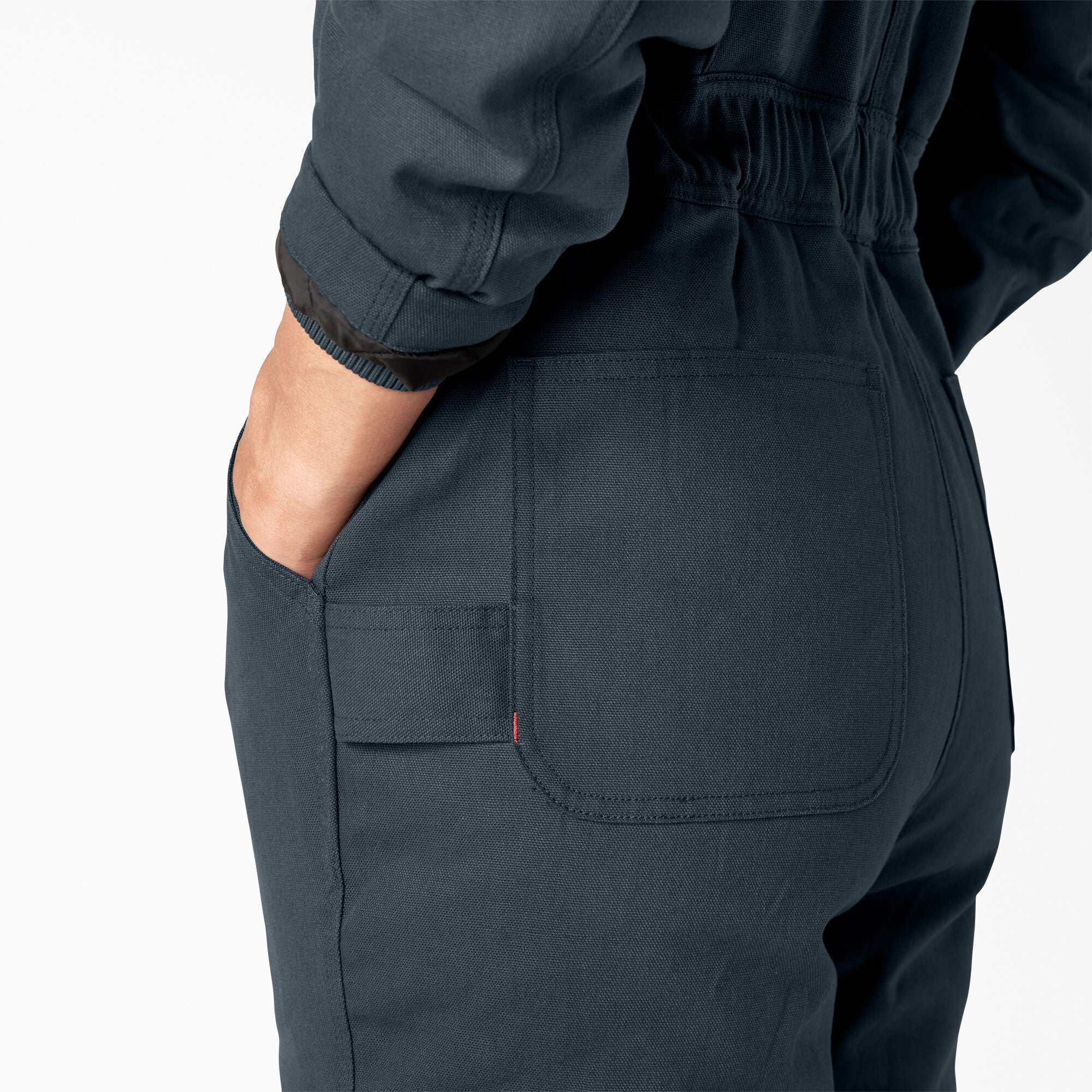 Women's Insulated Duck Canvas Coveralls - Image 5