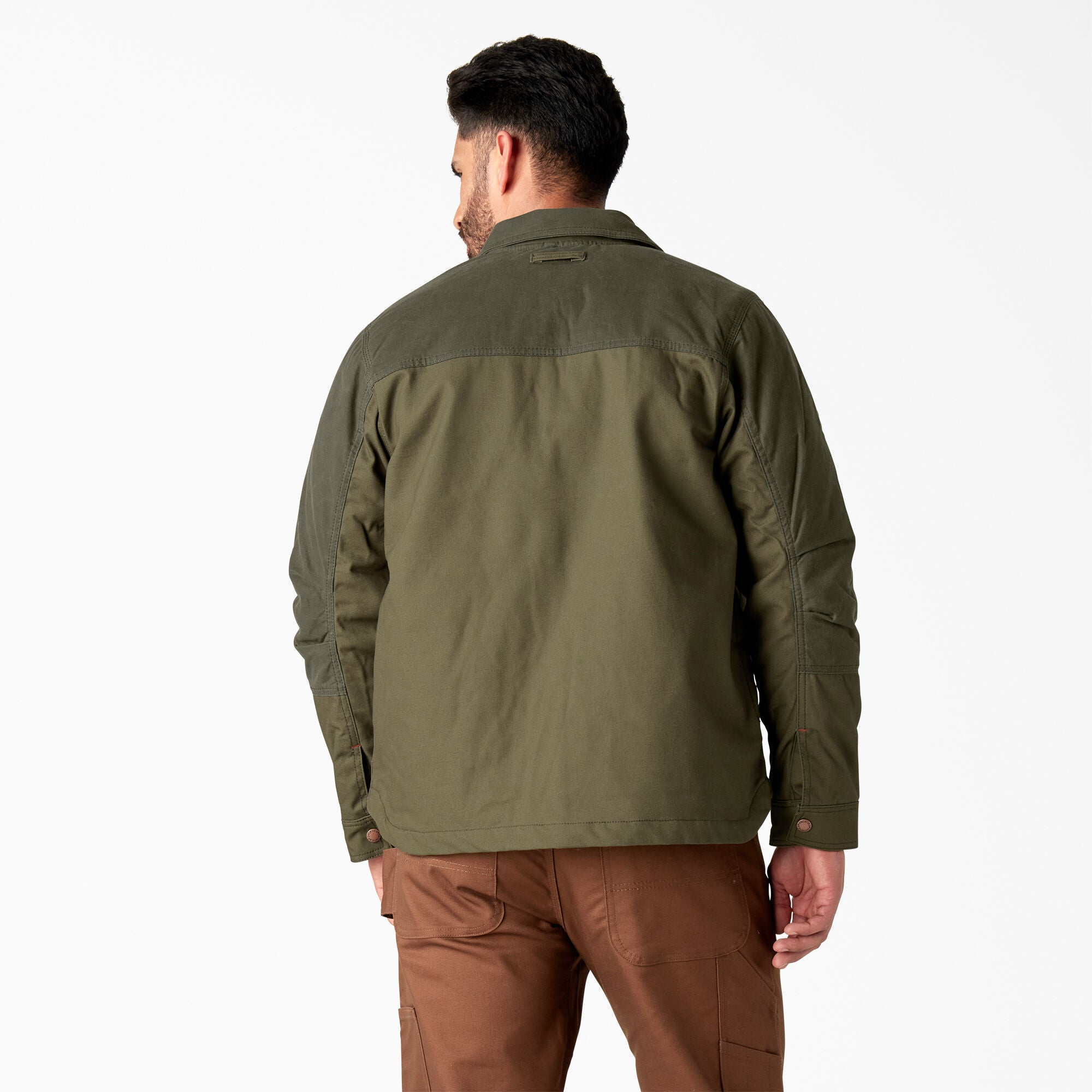 Waxed Canvas Service Jacket - Image 2