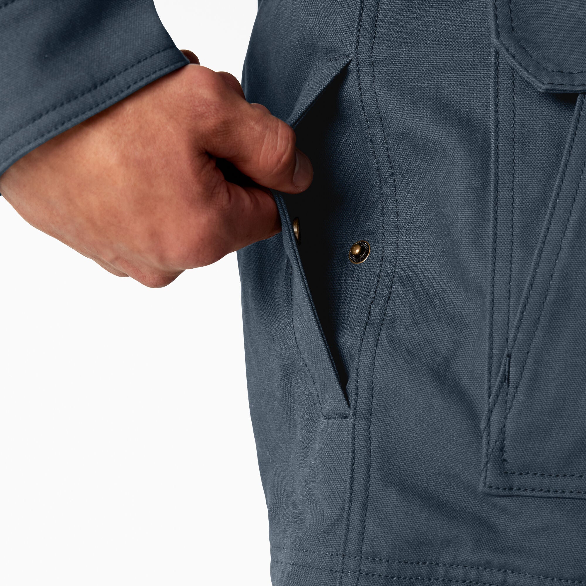 Waxed Canvas Chore Coat - Image 9