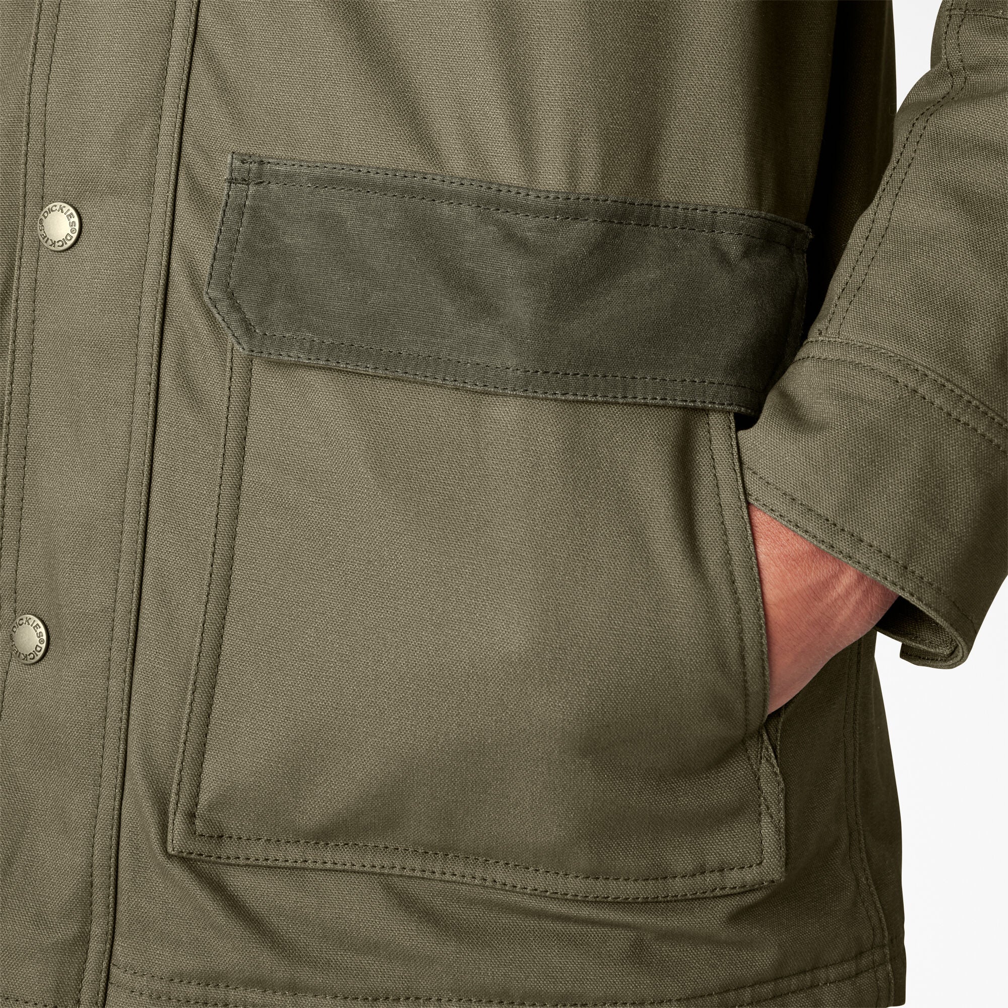 Waxed Canvas Chore Coat - Image 9