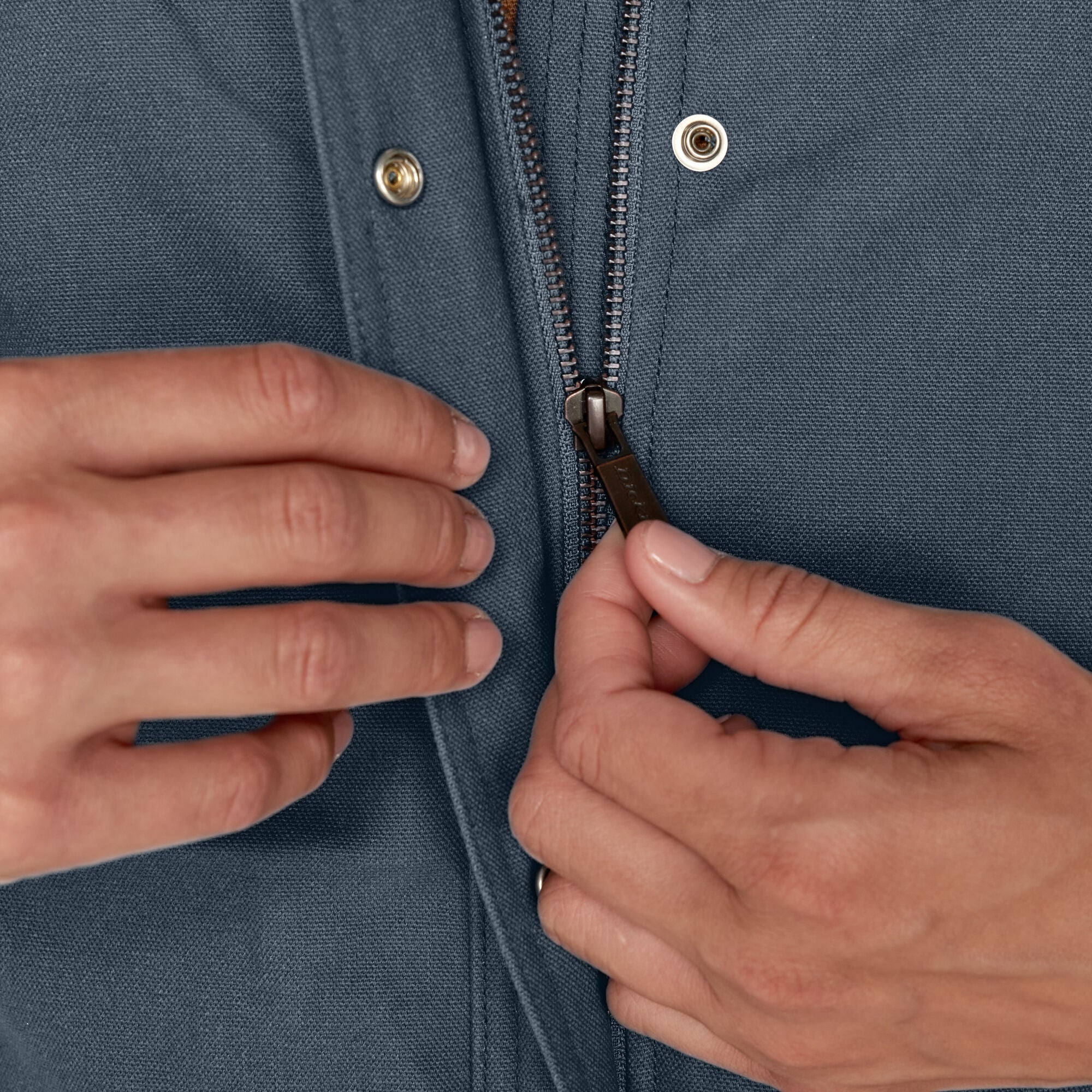 Women's Waxed Canvas Chore Coat - Image 8