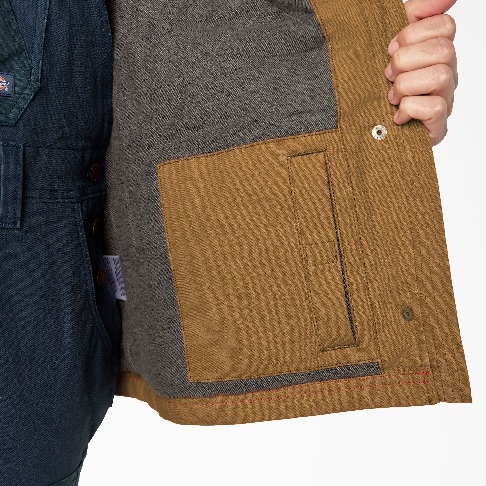 Women's Waxed Canvas Chore Coat - Image 8