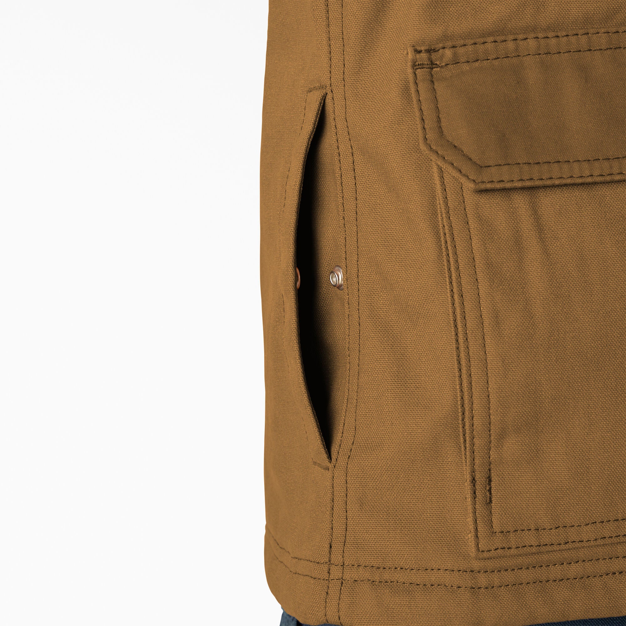 Women's Waxed Canvas Chore Coat - Image 6