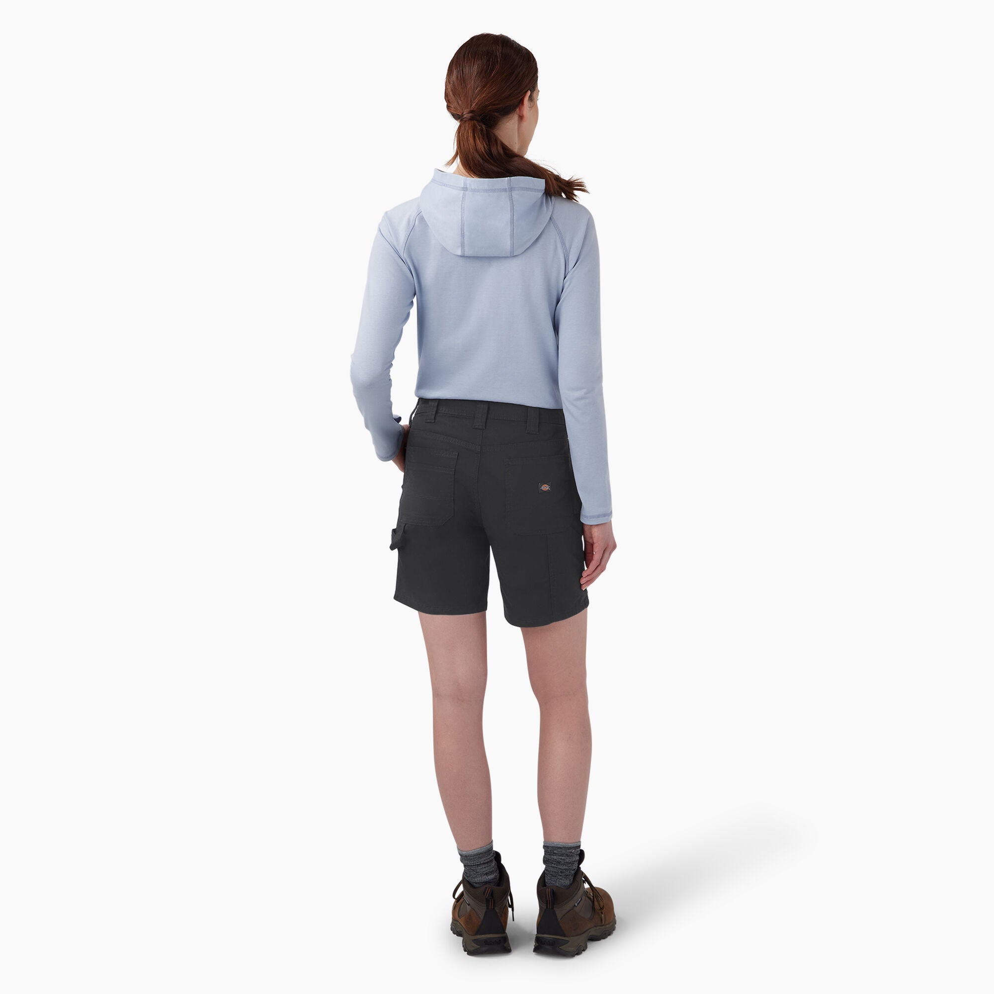 Women's Duck Carpenter Shorts. 7 - Image 6