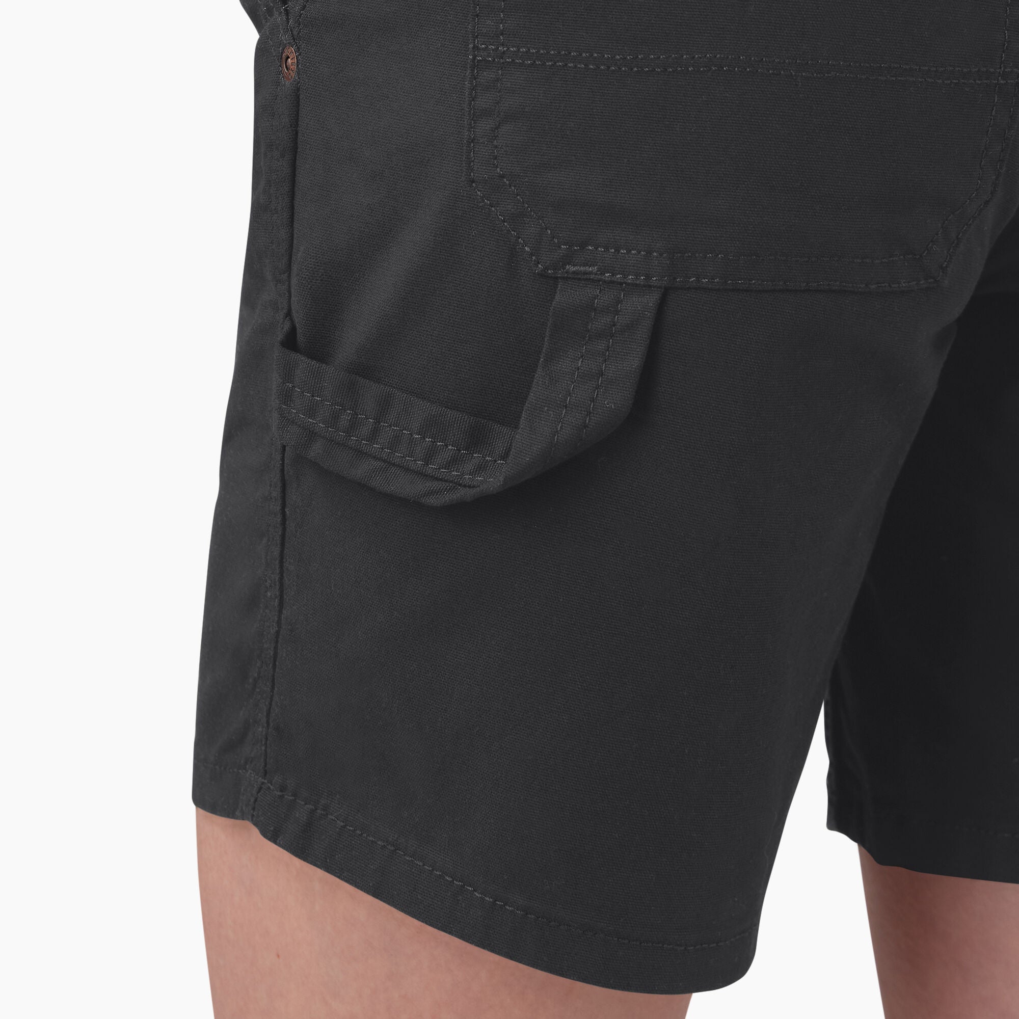 Women's Duck Carpenter Shorts. 7 - Image 8