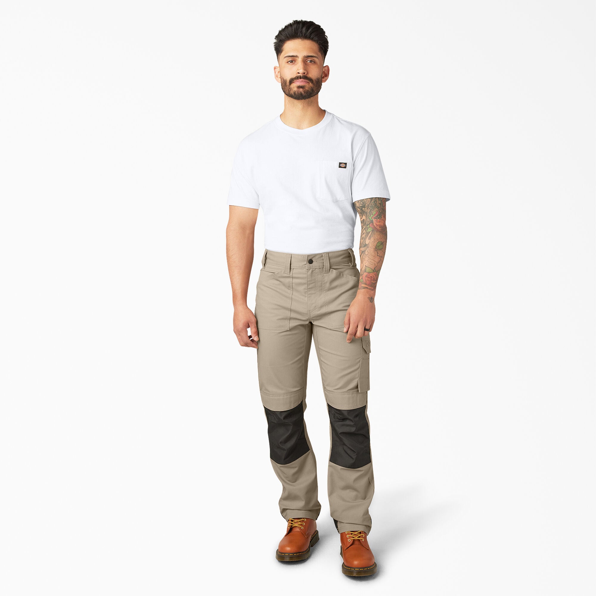 Multi-Pocket Utility Work Pants - Image 5