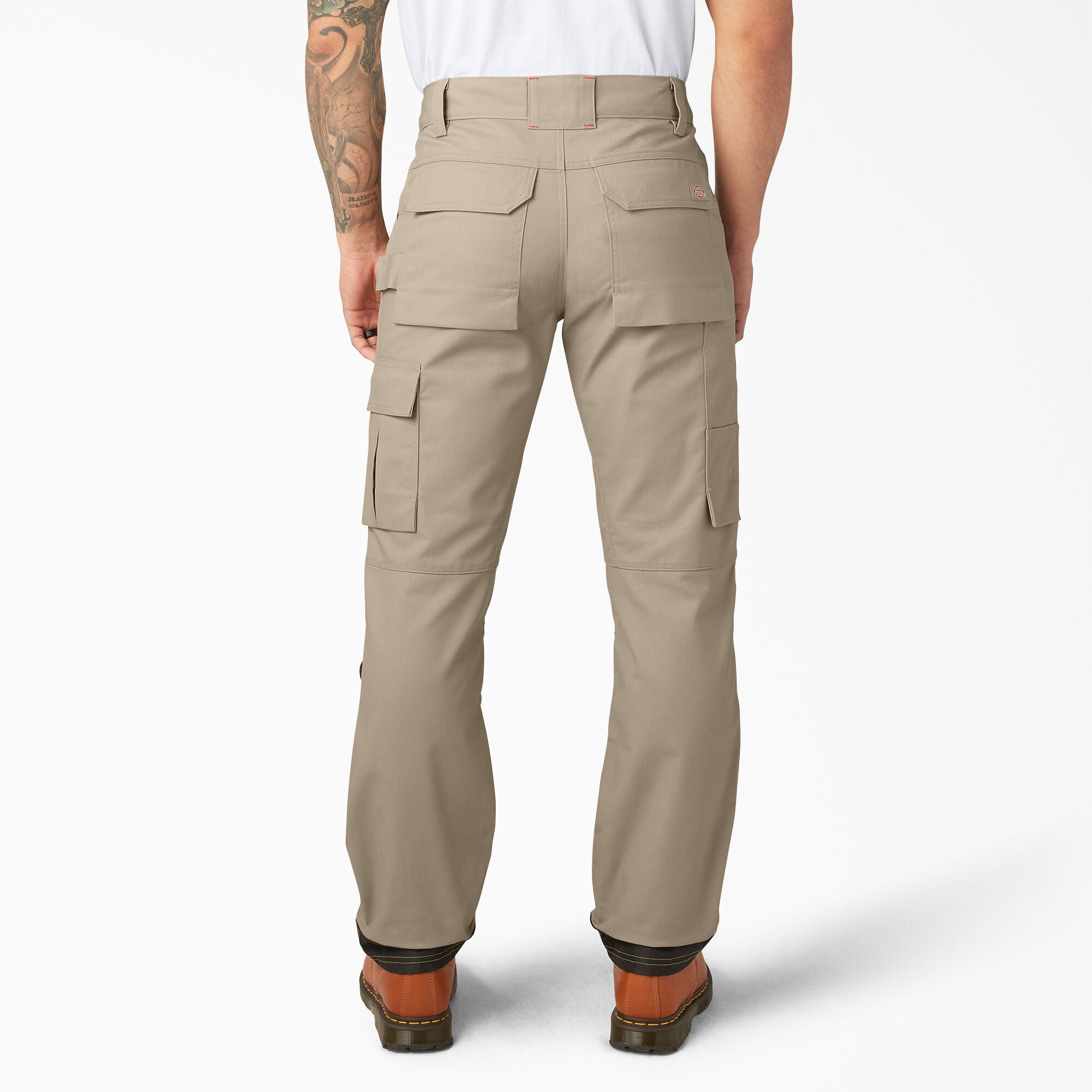 Multi-Pocket Utility Work Pants - Image 2