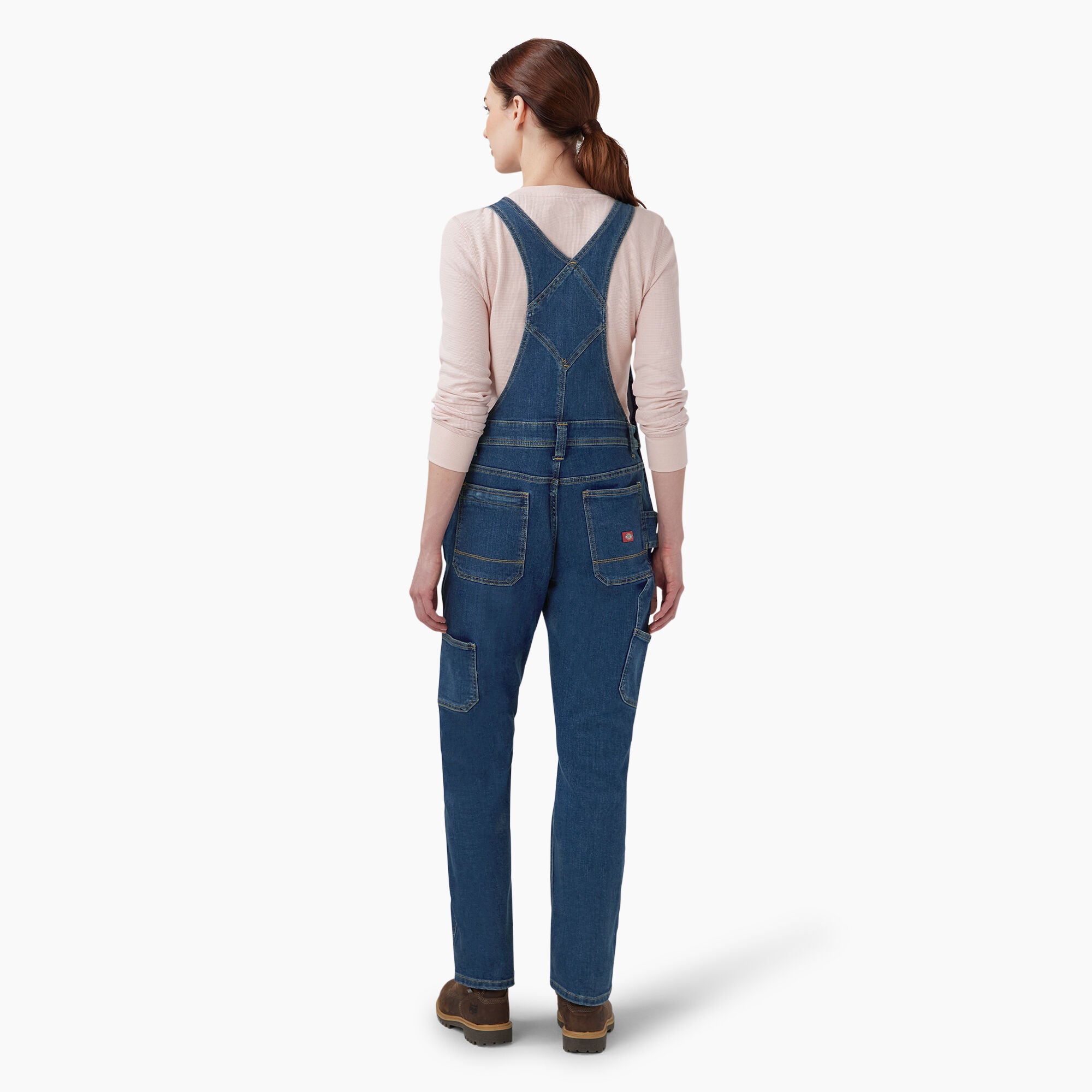 Women's Double Front Bib Overalls - Image 6