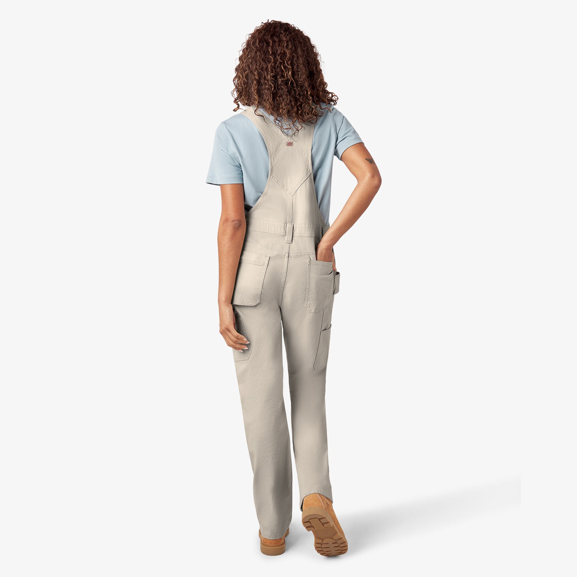 Women's Double Front Bib Overalls - Image 6