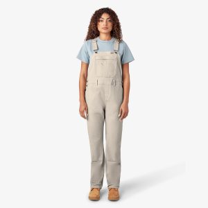 Women's Double Front Bib Overalls