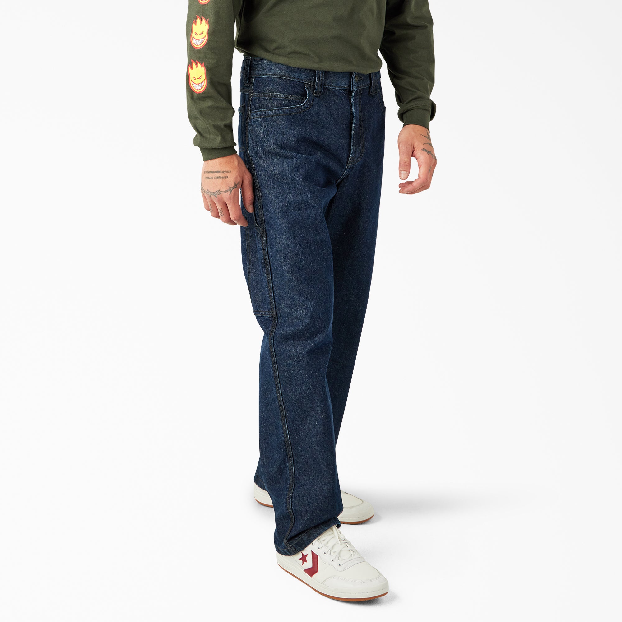 Dickies Skateboarding Relaxed Fit Utility Jeans - Image 4