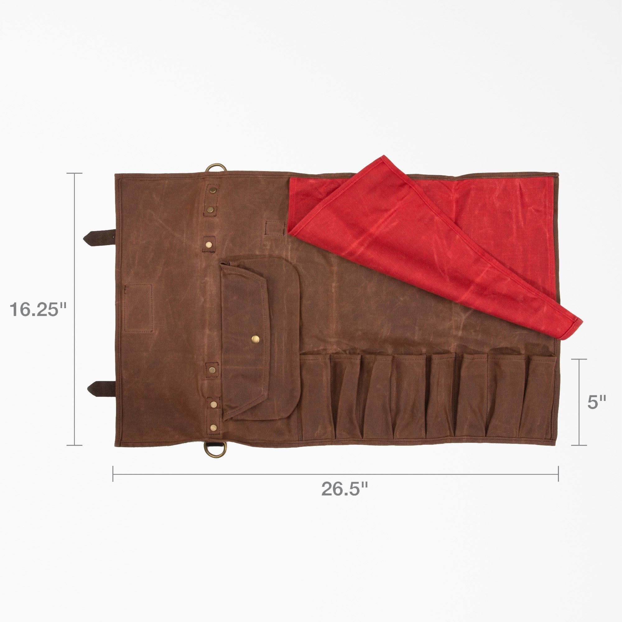 Knife Storage Roll Organizer - Image 3