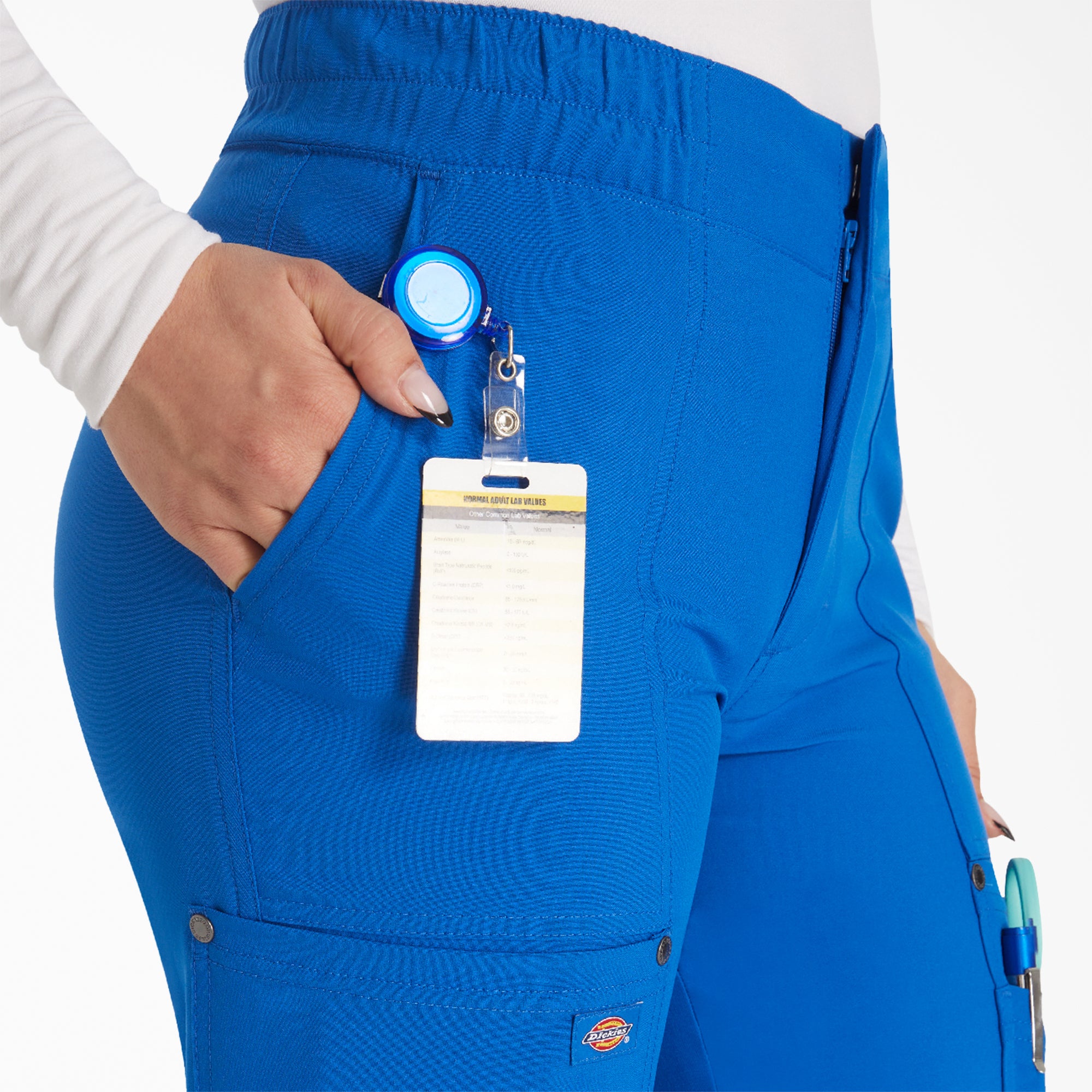 Women's EDS NXT Cargo Scrub Pants - Image 6