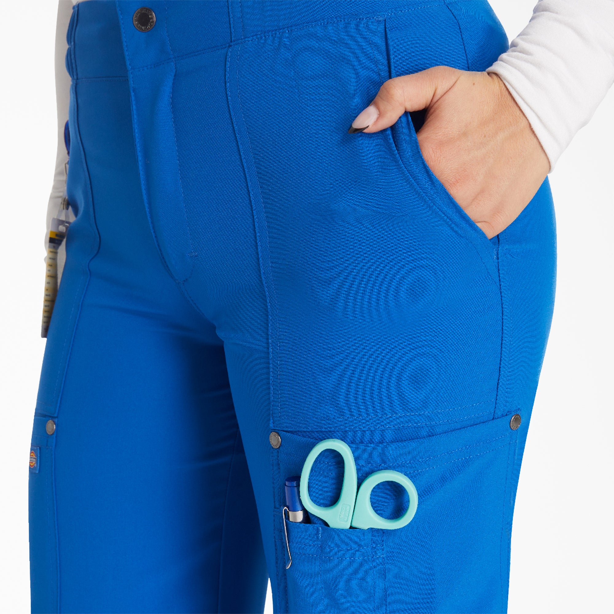 Women's EDS NXT Cargo Scrub Pants - Image 8