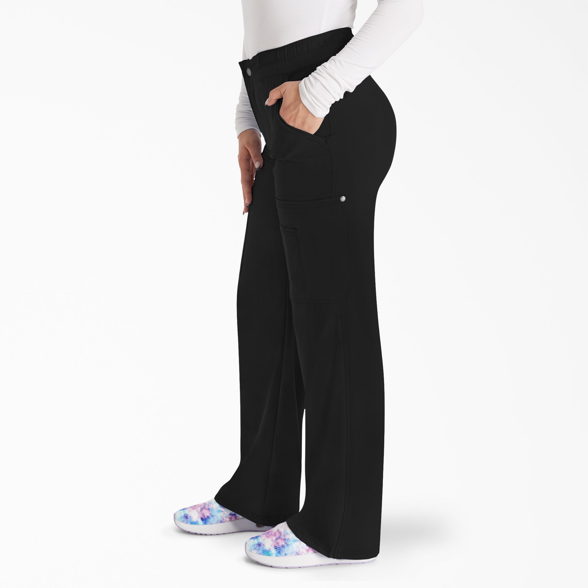 Women's EDS NXT Cargo Scrub Pants - Image 3