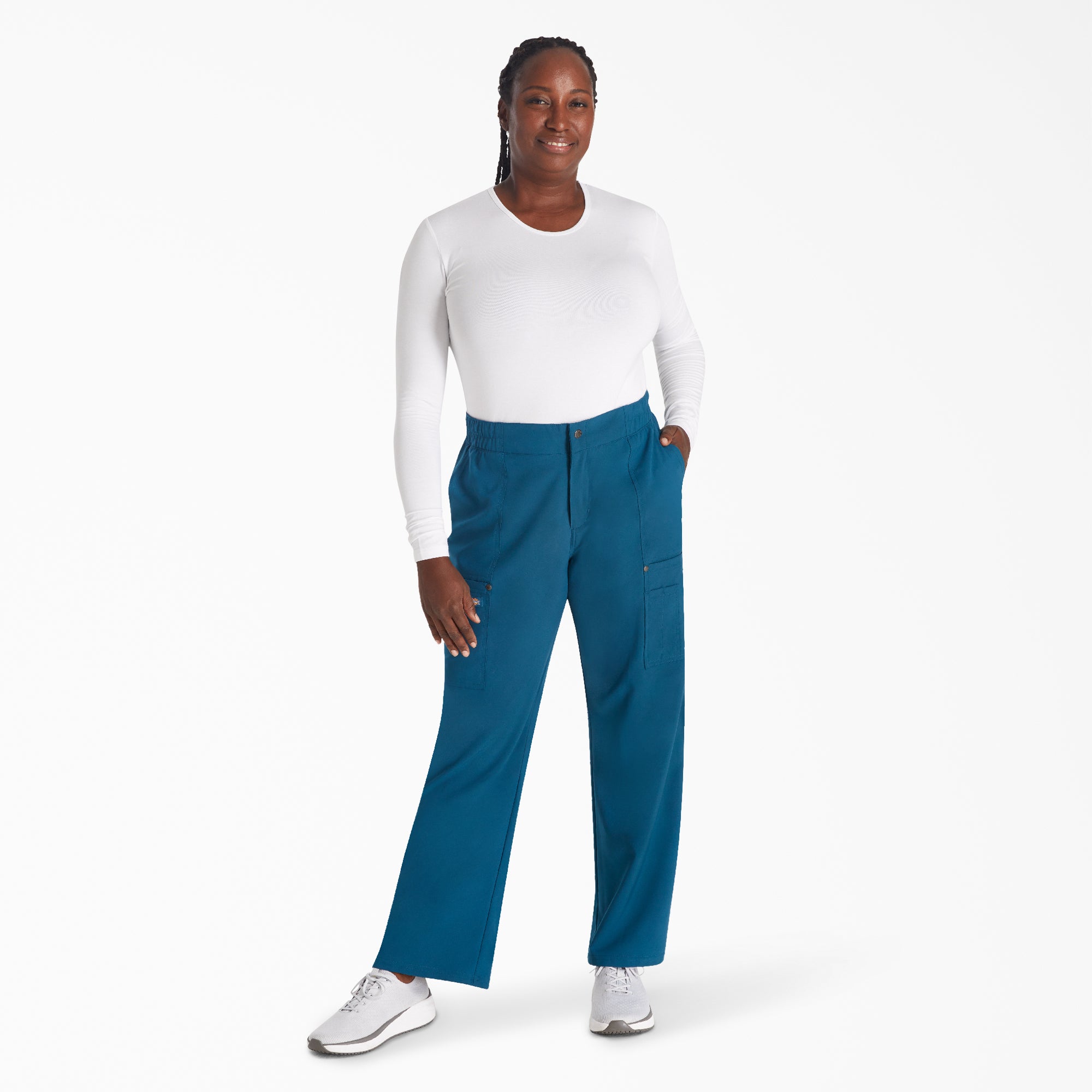 Women's EDS NXT Cargo Scrub Pants - Image 4