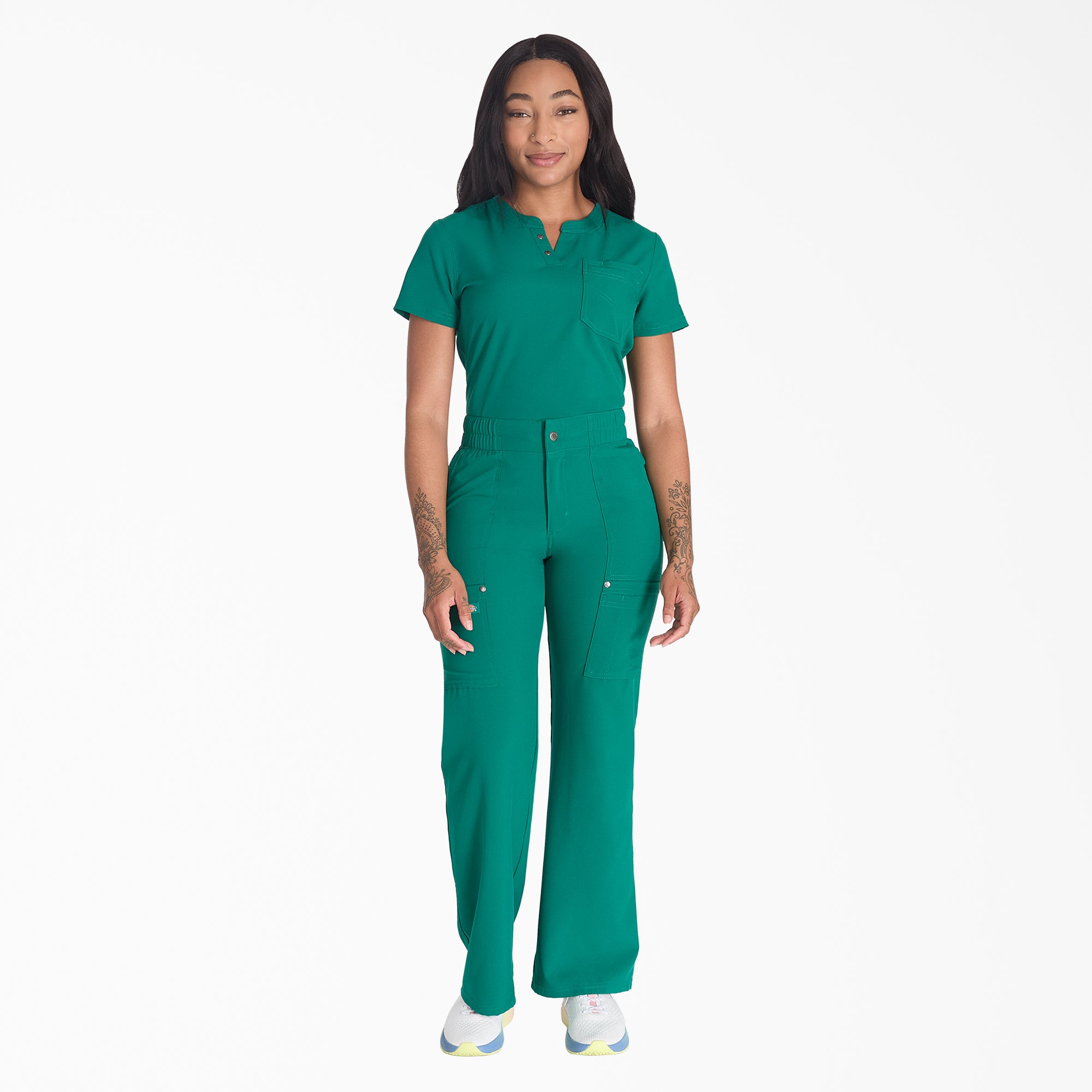 Women's EDS NXT Cargo Scrub Pants - Image 3