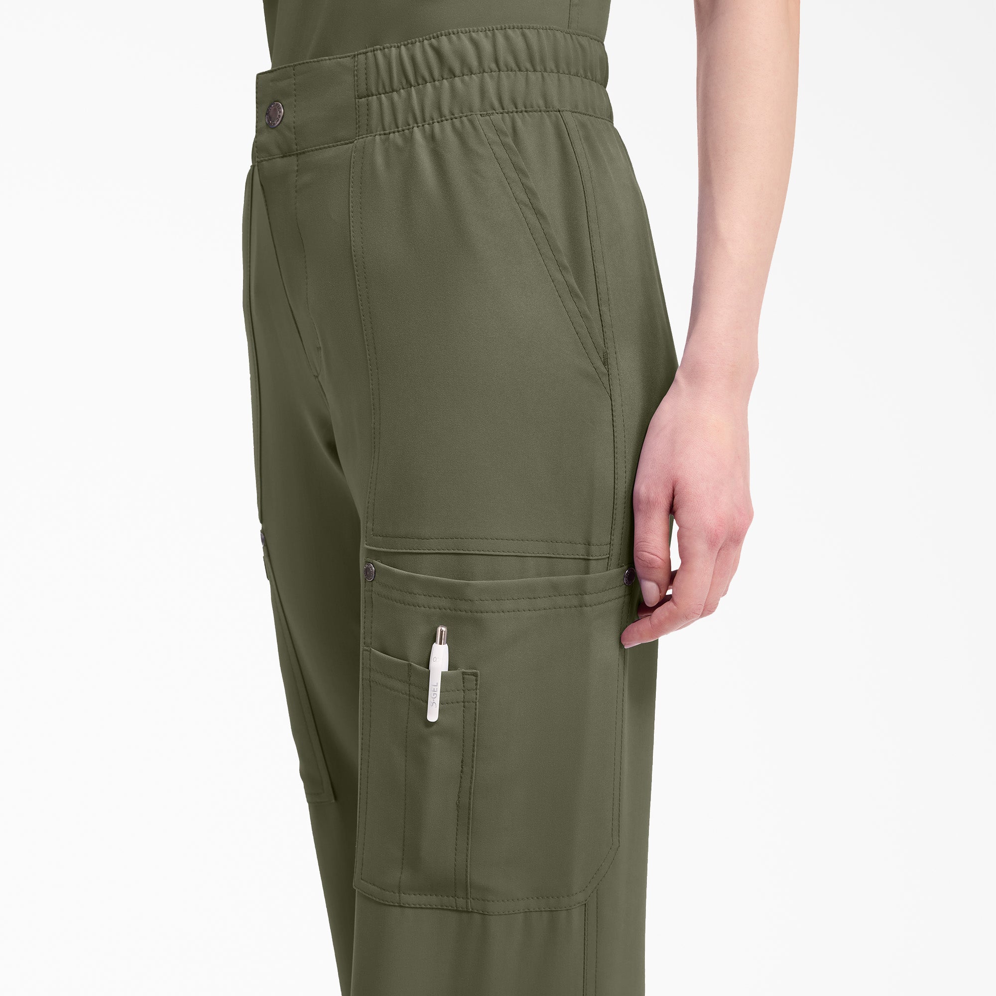 Women's EDS NXT Cargo Scrub Pants - Image 5