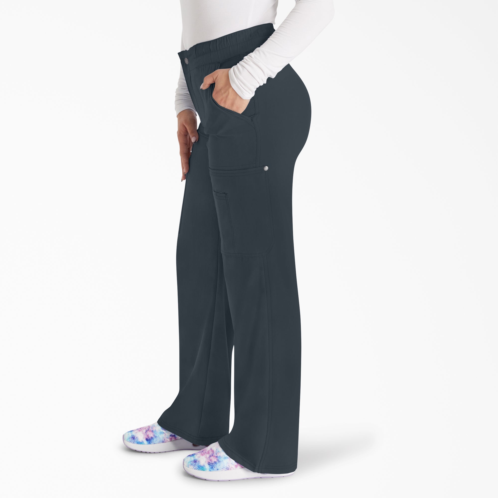 Women's EDS NXT Cargo Scrub Pants - Image 3