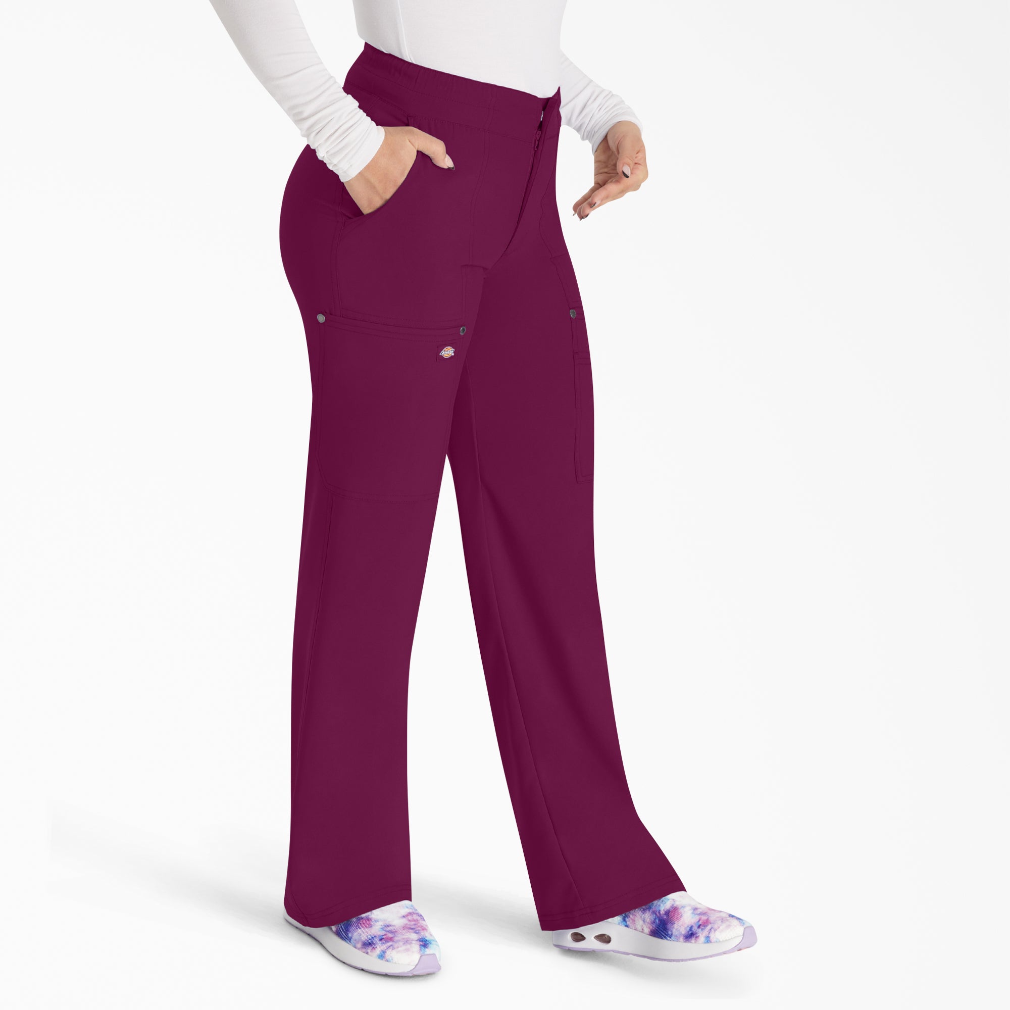 Women's EDS NXT Cargo Scrub Pants - Image 4