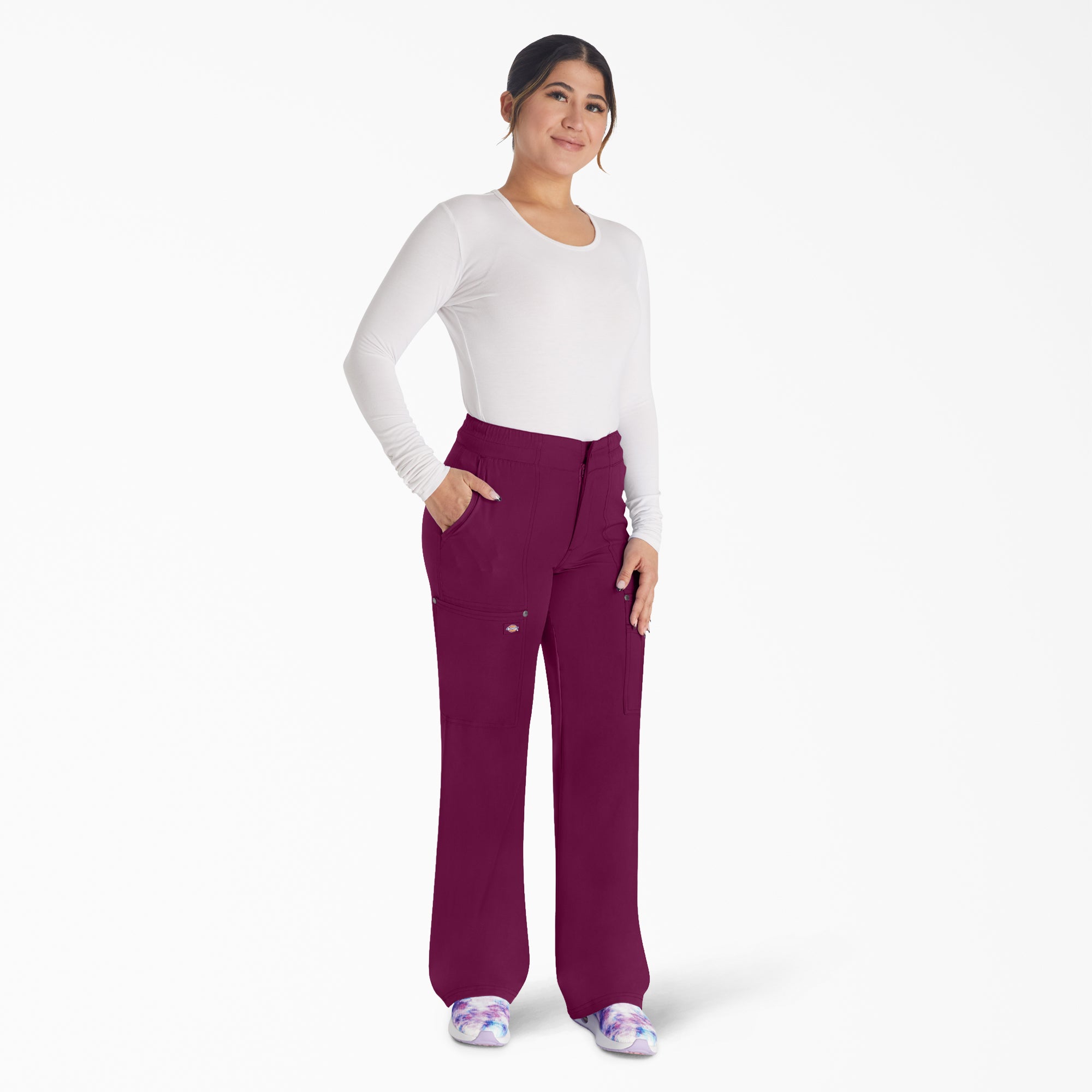 Women's EDS NXT Cargo Scrub Pants - Image 5