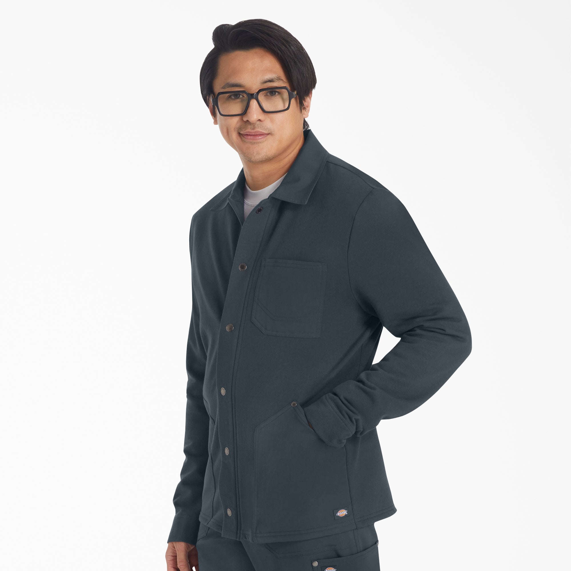 Men's EDS NXT Zip Front Scrub Jacket - Image 5