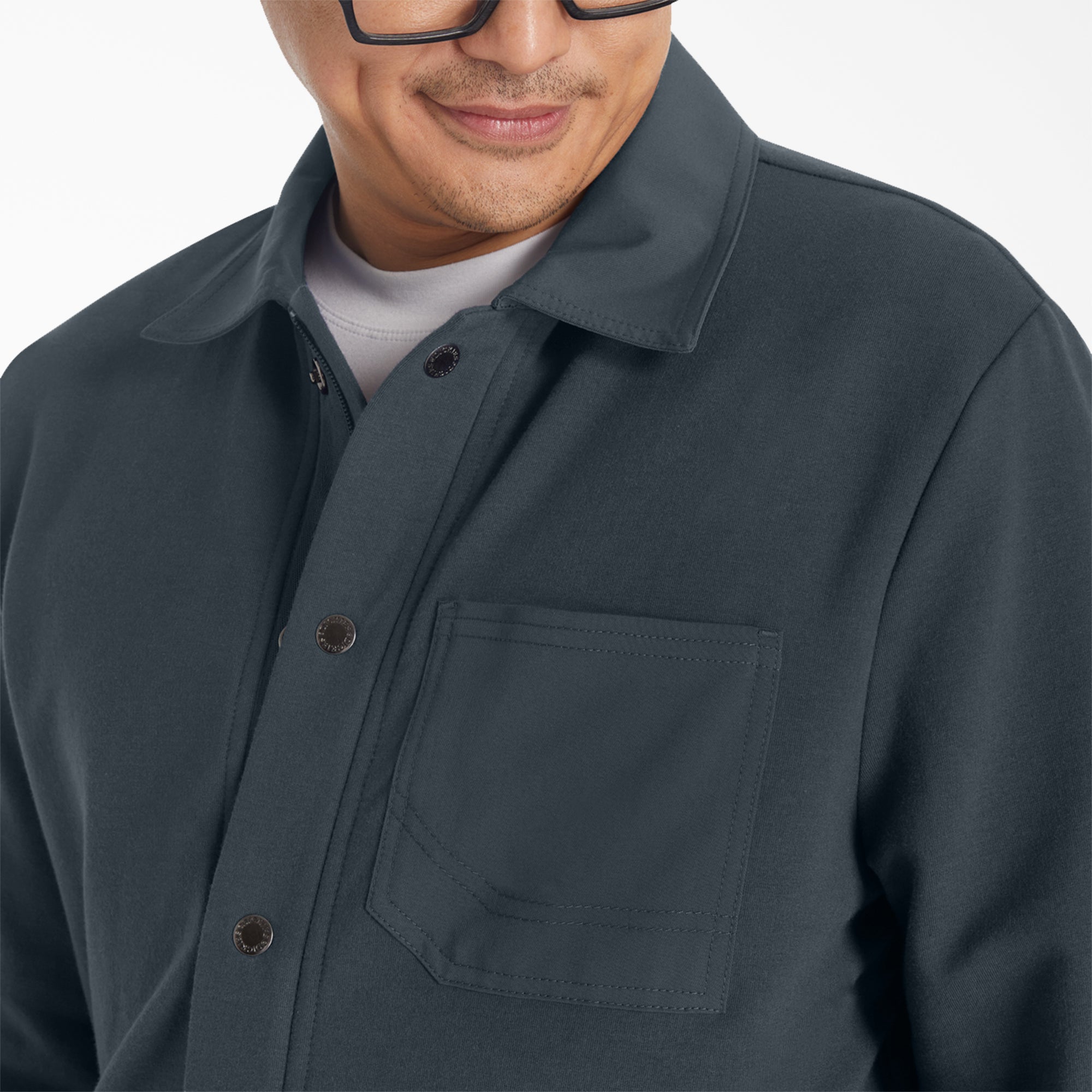 Men's EDS NXT Zip Front Scrub Jacket - Image 8