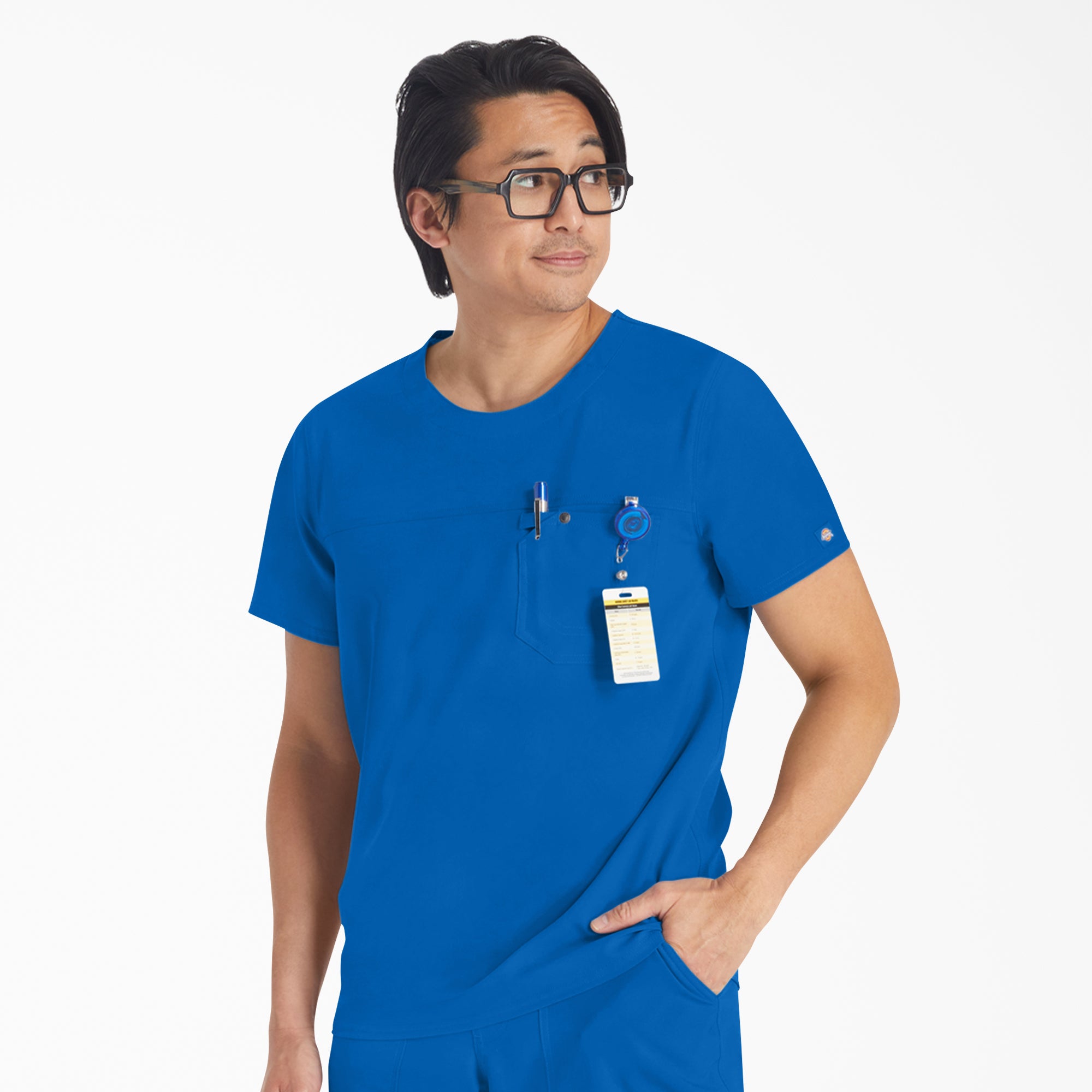 Men's EDS NXT Round Neck Scrub Top - Image 4