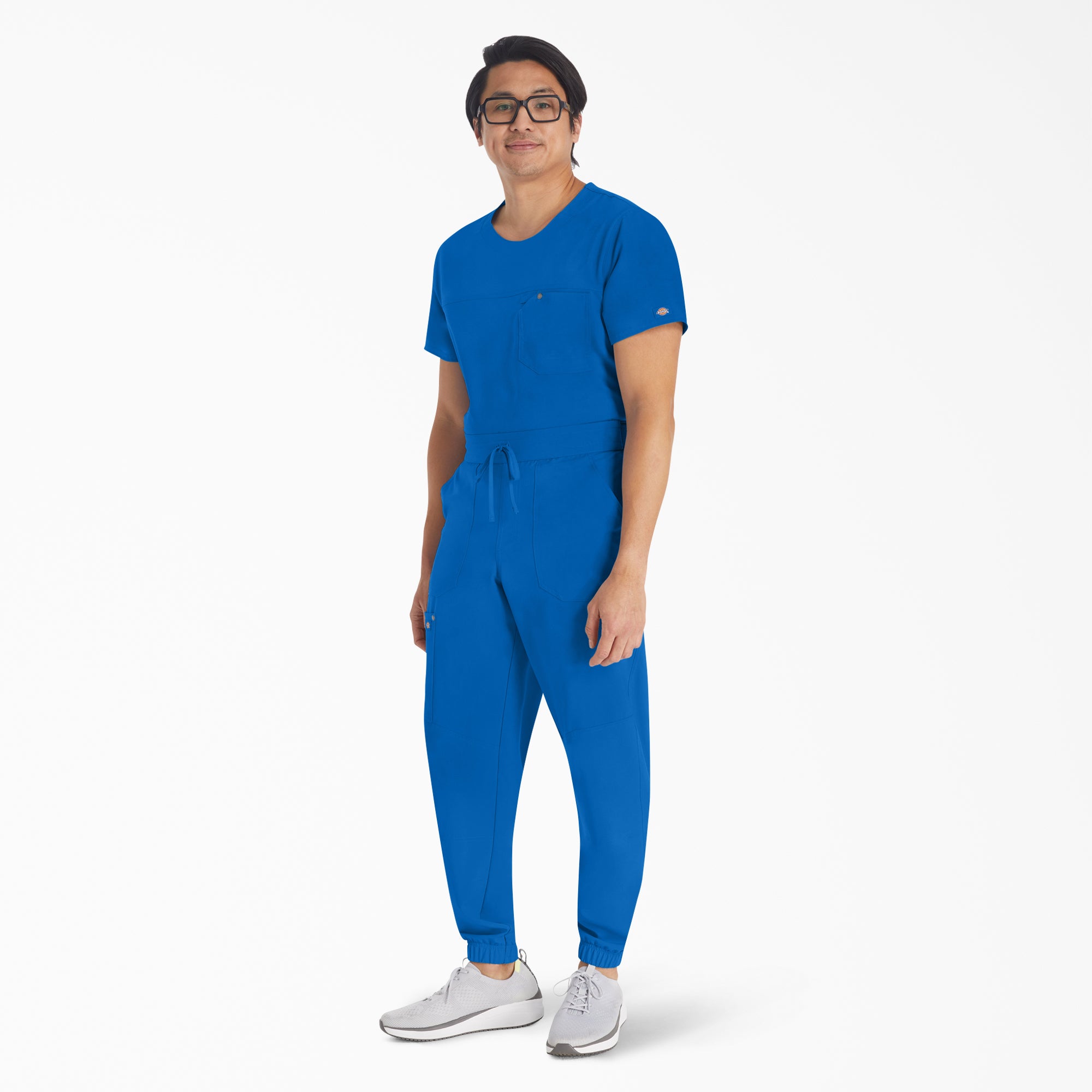 Men's EDS NXT Round Neck Scrub Top - Image 6