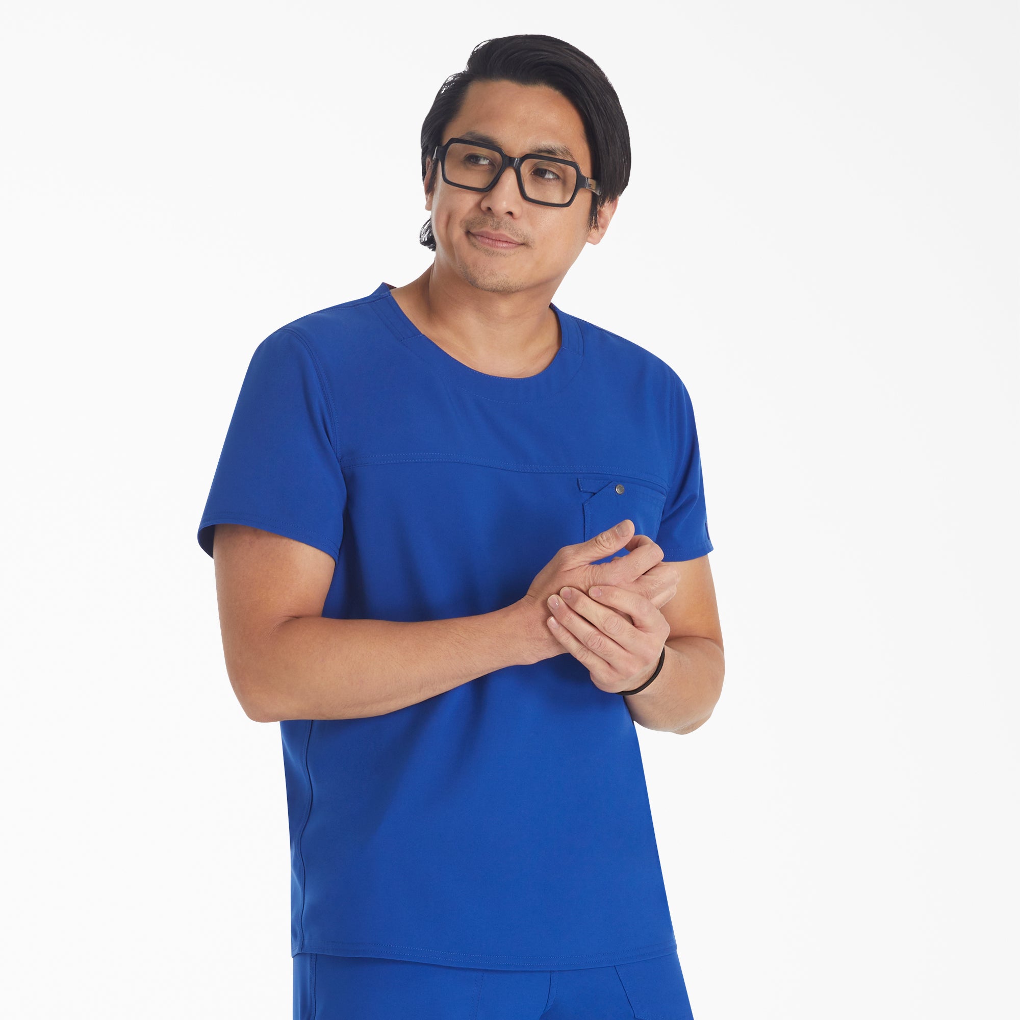 Men's EDS NXT Round Neck Scrub Top - Image 4