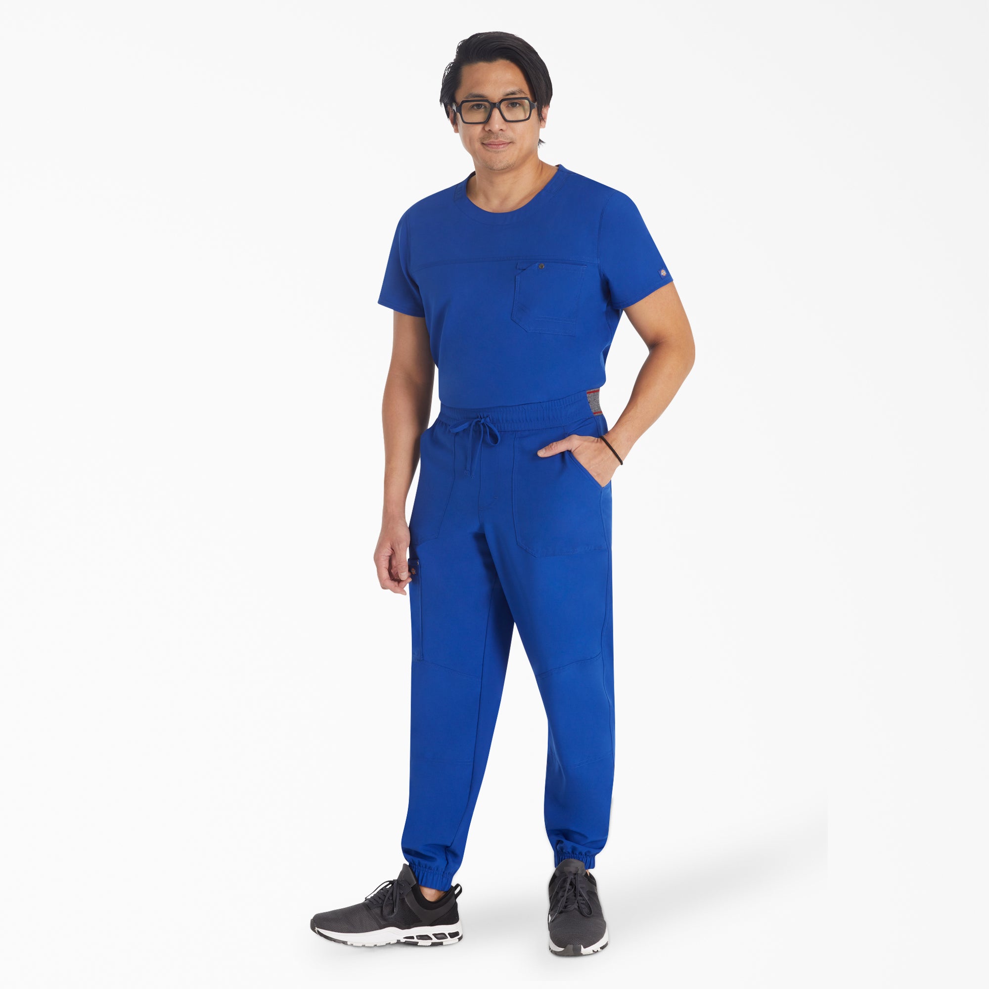 Men's EDS NXT Round Neck Scrub Top - Image 6