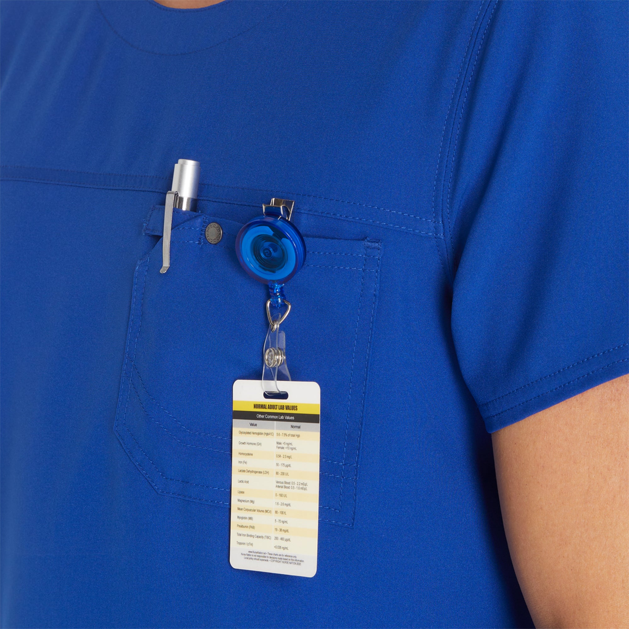 Men's EDS NXT Round Neck Scrub Top - Image 7