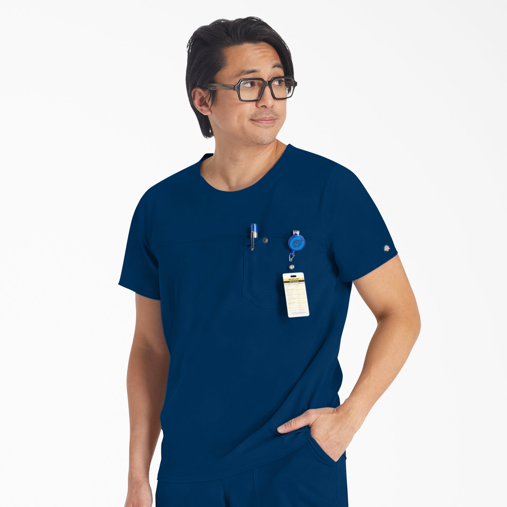 Men's EDS NXT Round Neck Scrub Top - Image 4