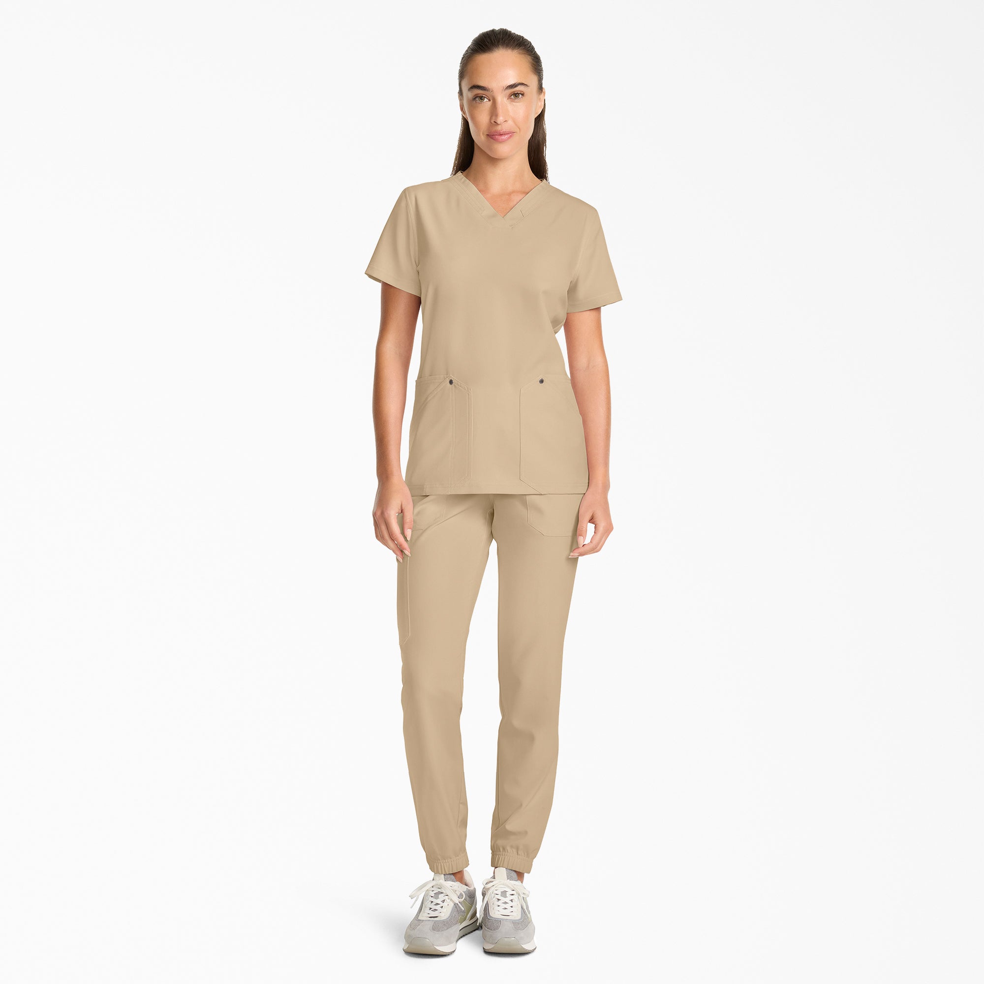 Women's EDS NXT V-Neck Scrub Top - Image 5