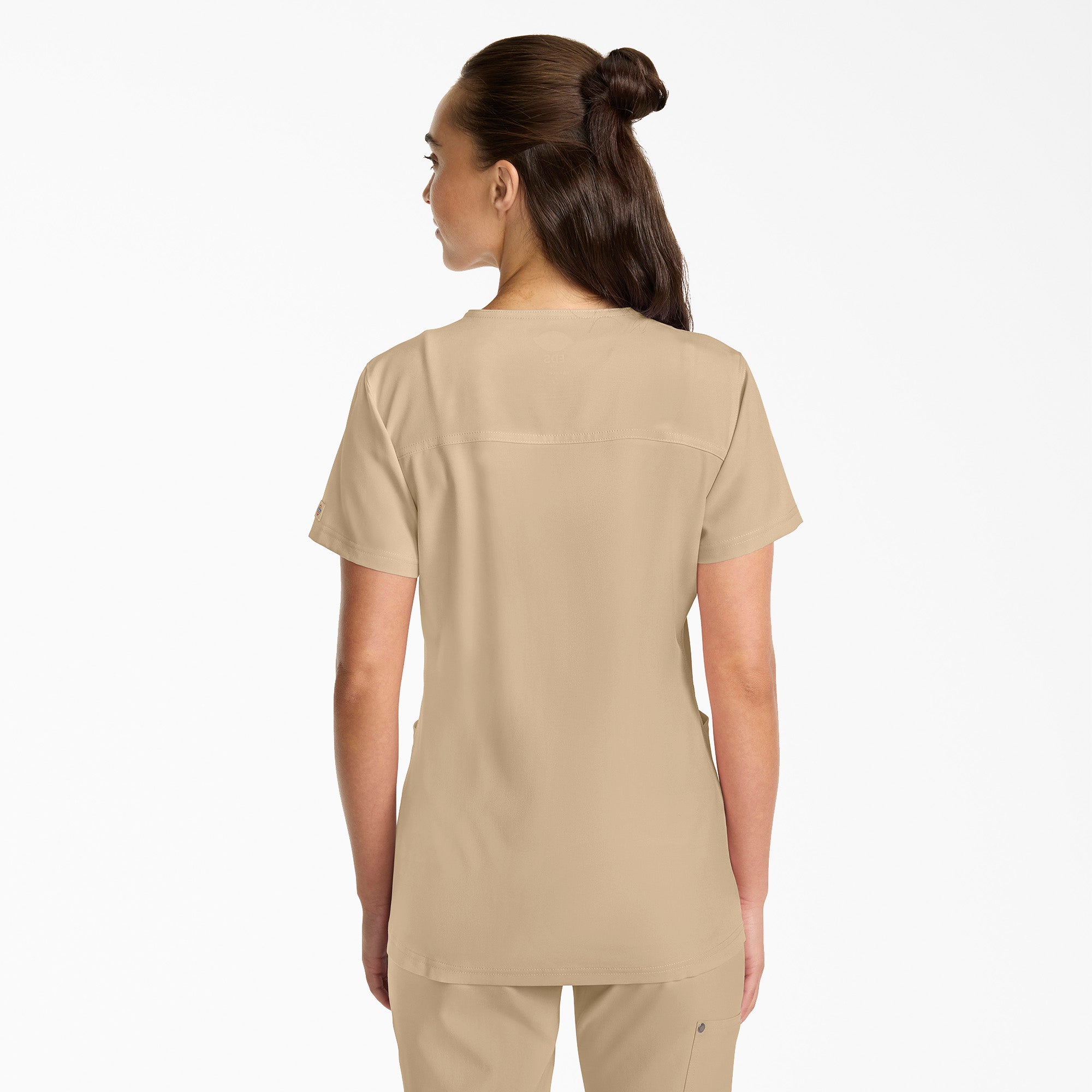 Women's EDS NXT V-Neck Scrub Top - Image 2