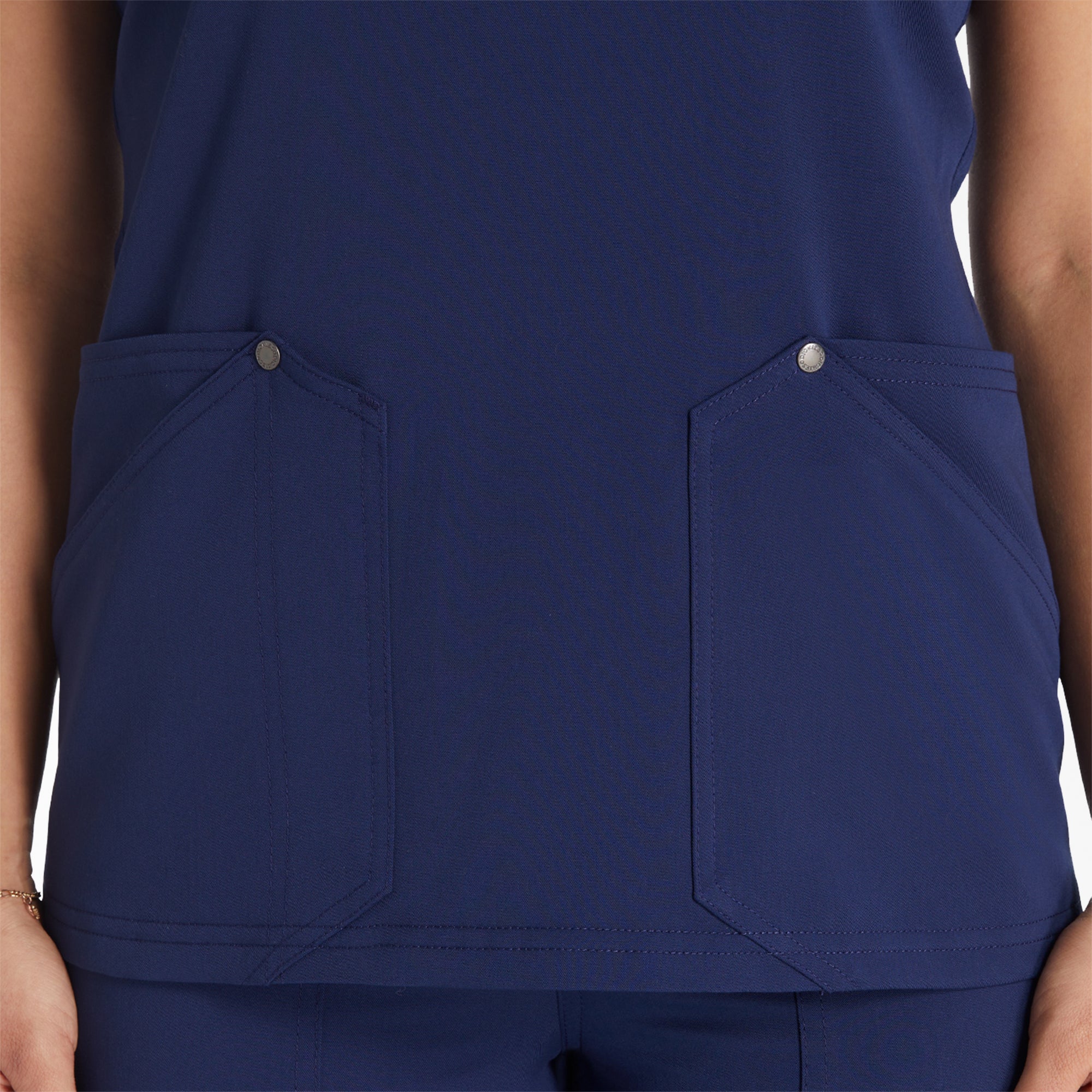 Women's EDS NXT V-Neck Scrub Top - Image 8