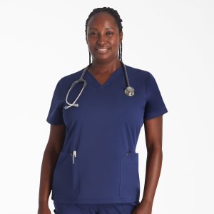 Women's EDS NXT V-Neck Scrub Top