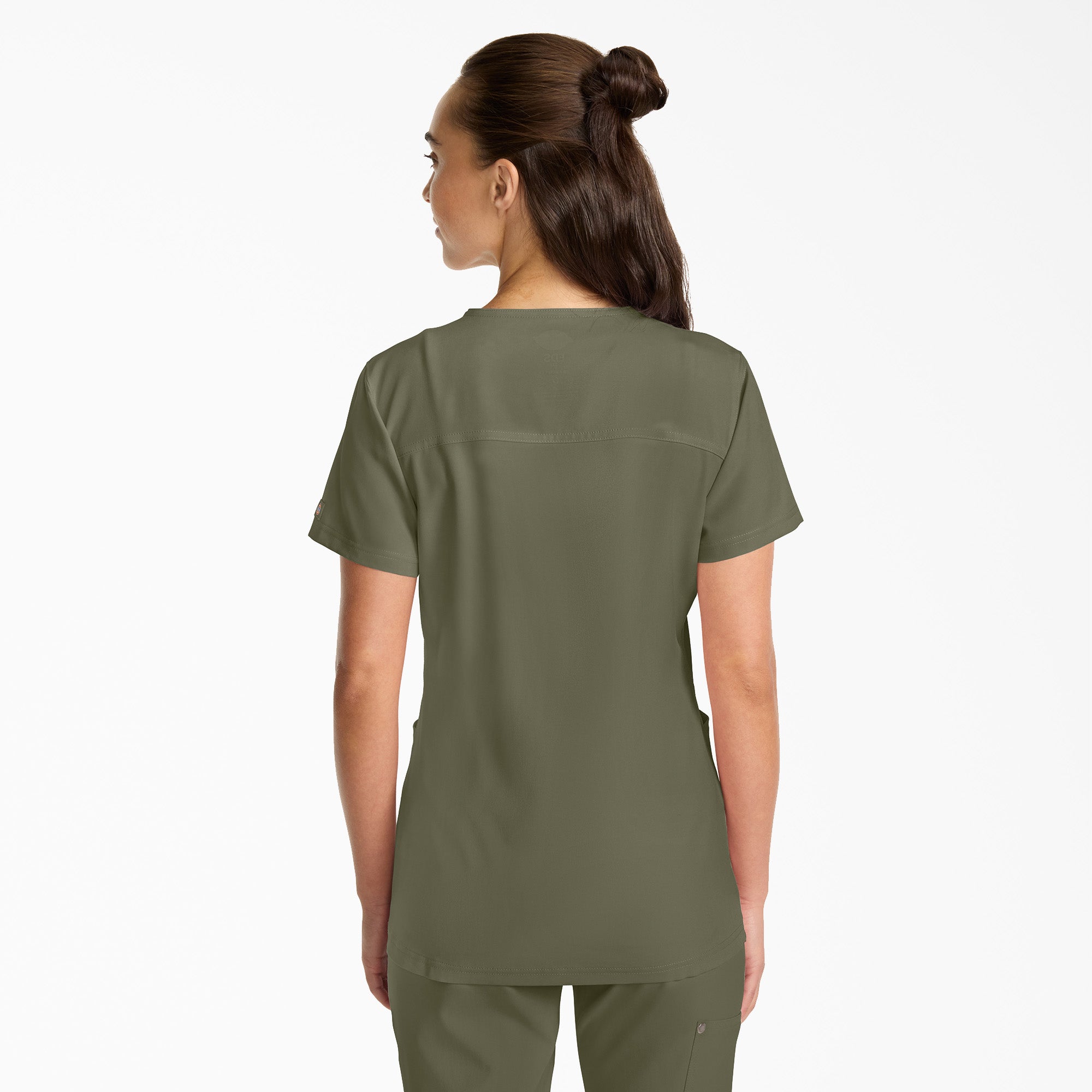 Women's EDS NXT V-Neck Scrub Top - Image 2