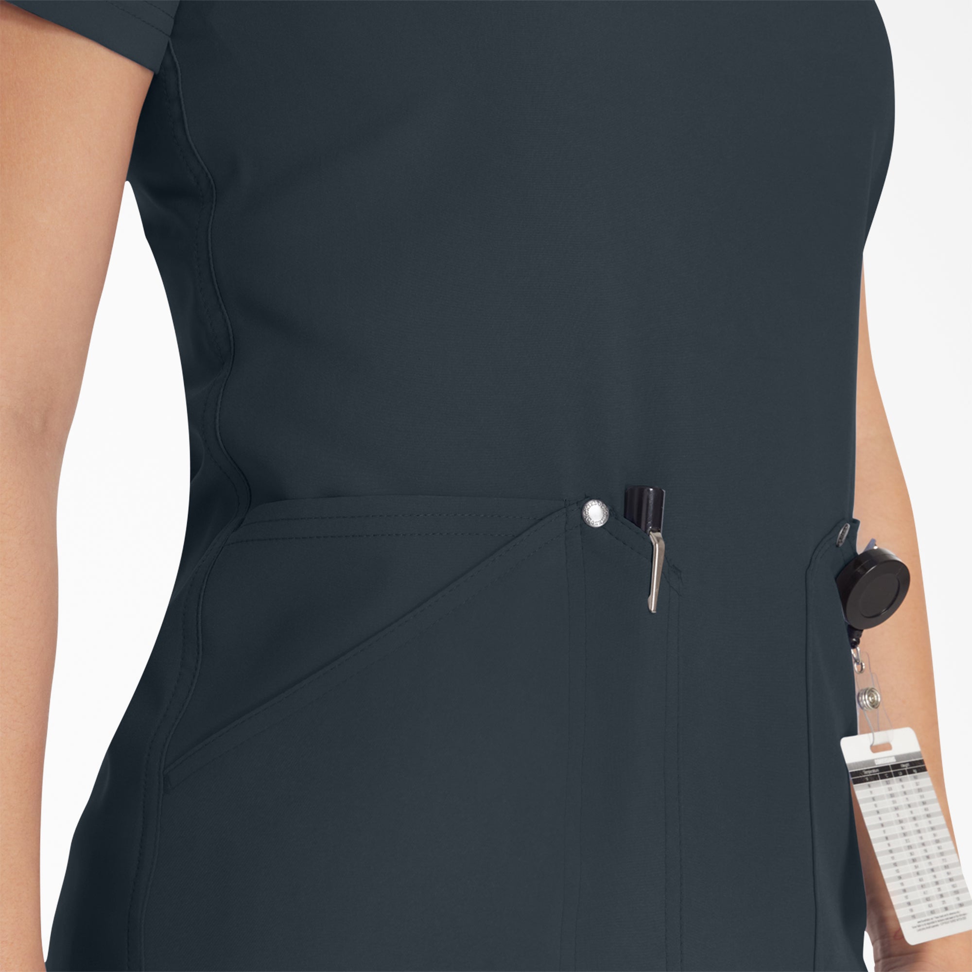 Women's EDS NXT V-Neck Scrub Top - Image 7