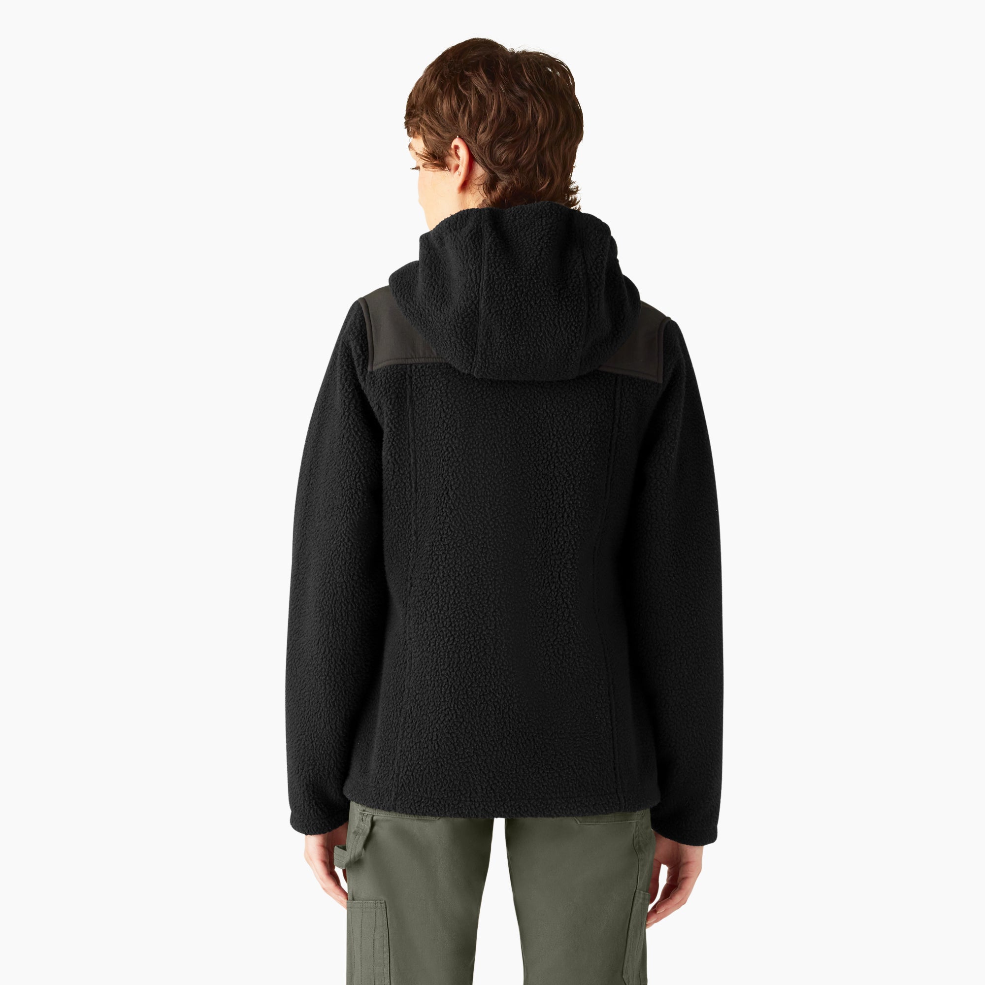Women's High Pile Fleece Jacket - Image 2