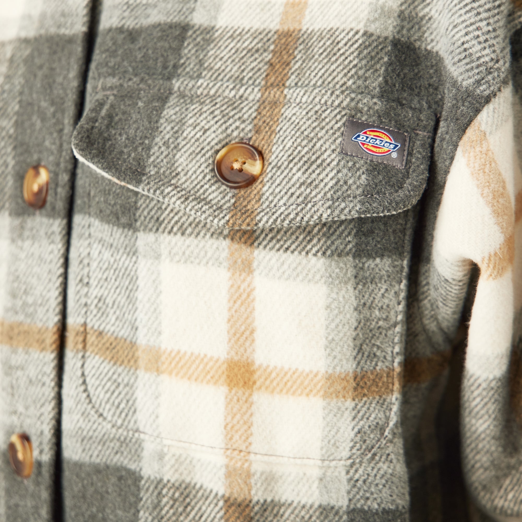 Women's Oversized Shirt Jacket - Image 8