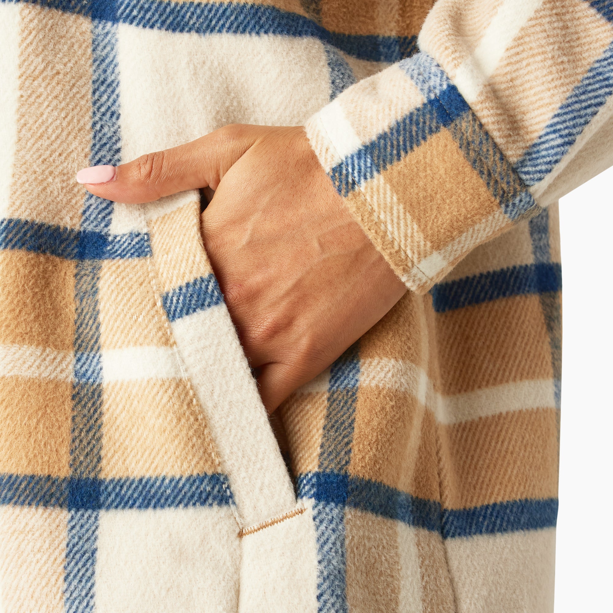 Women's Oversized Shirt Jacket - Image 7