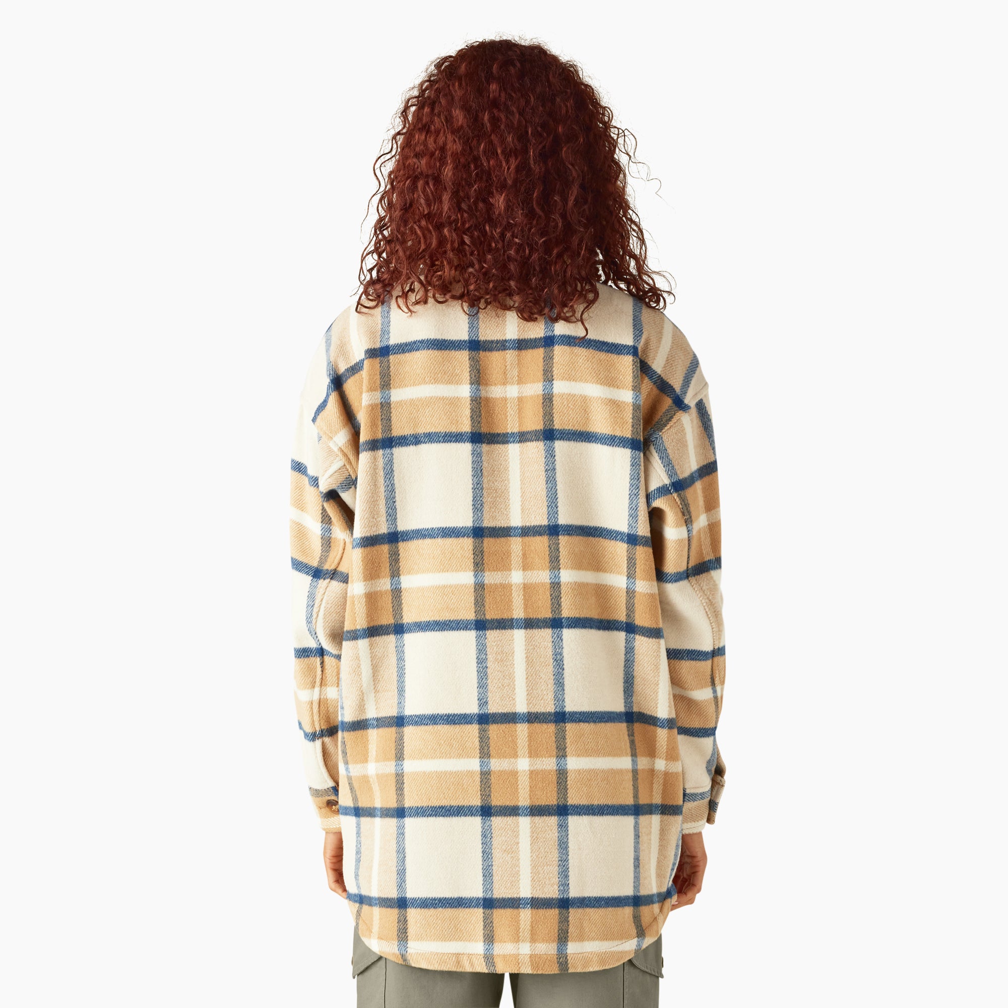 Women's Oversized Shirt Jacket - Image 2
