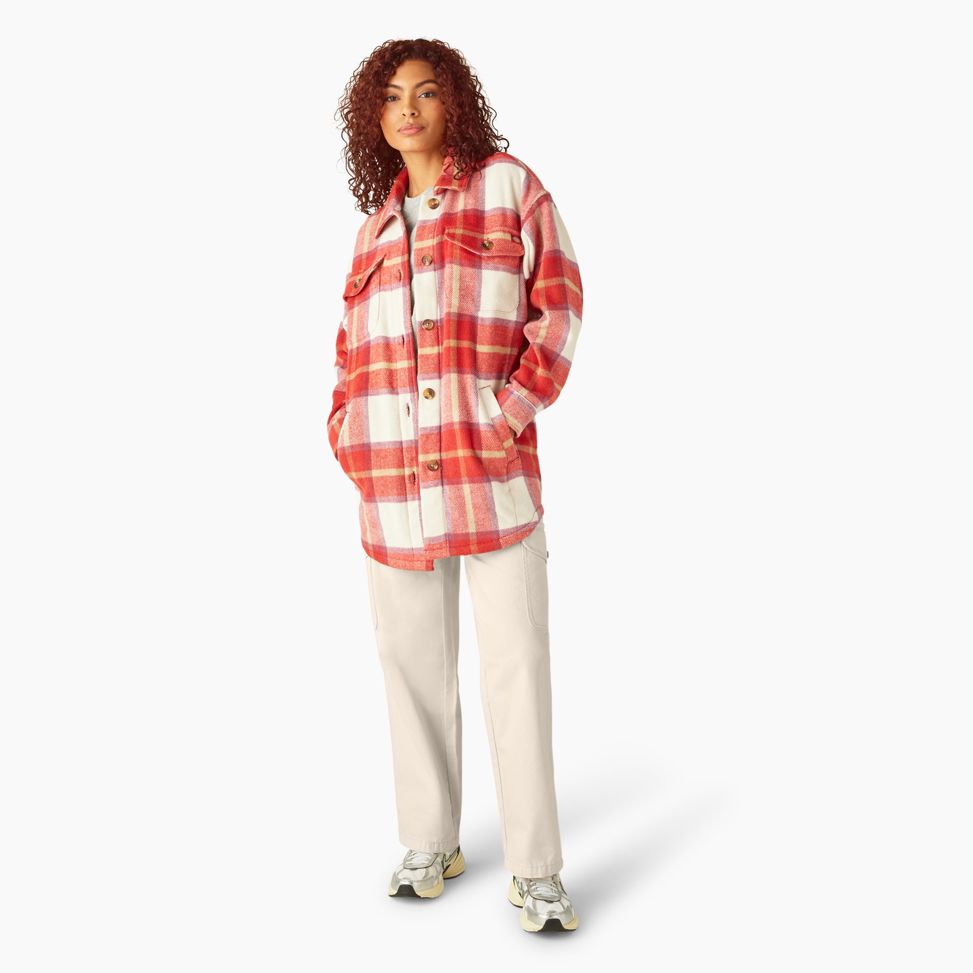 Women's Oversized Shirt Jacket - Image 3