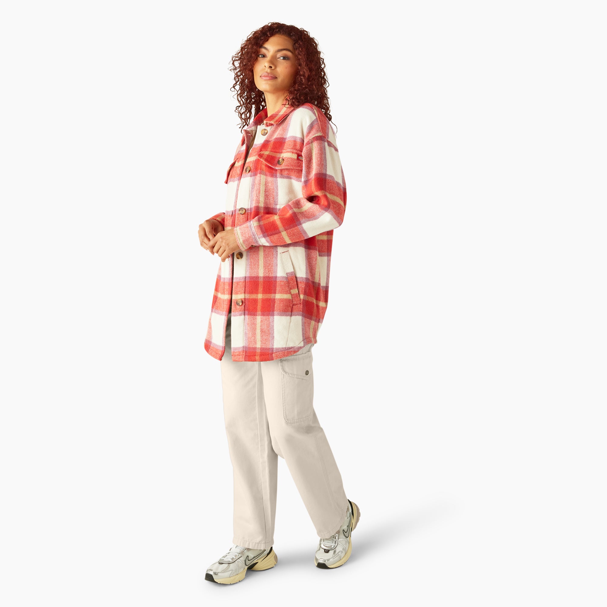 Women's Oversized Shirt Jacket - Image 5