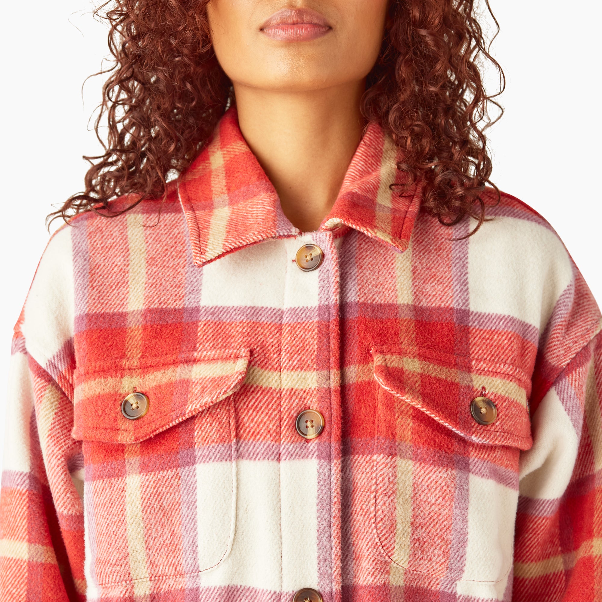 Women's Oversized Shirt Jacket - Image 6