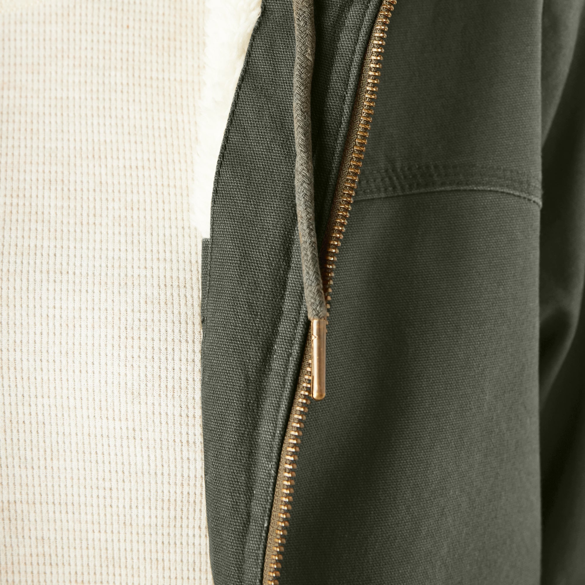 Women's Duck Canvas Parka - Image 9